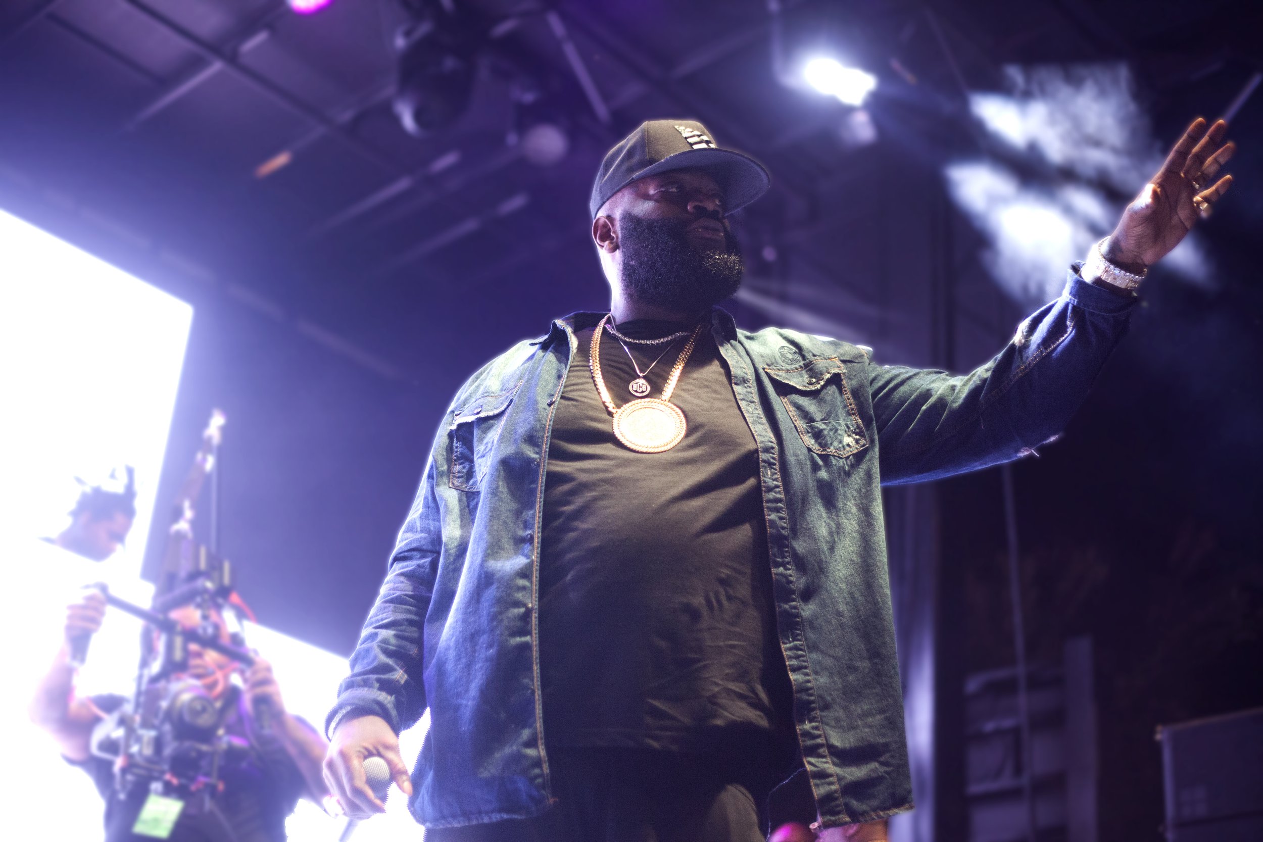 Rick Ross performs at A3C