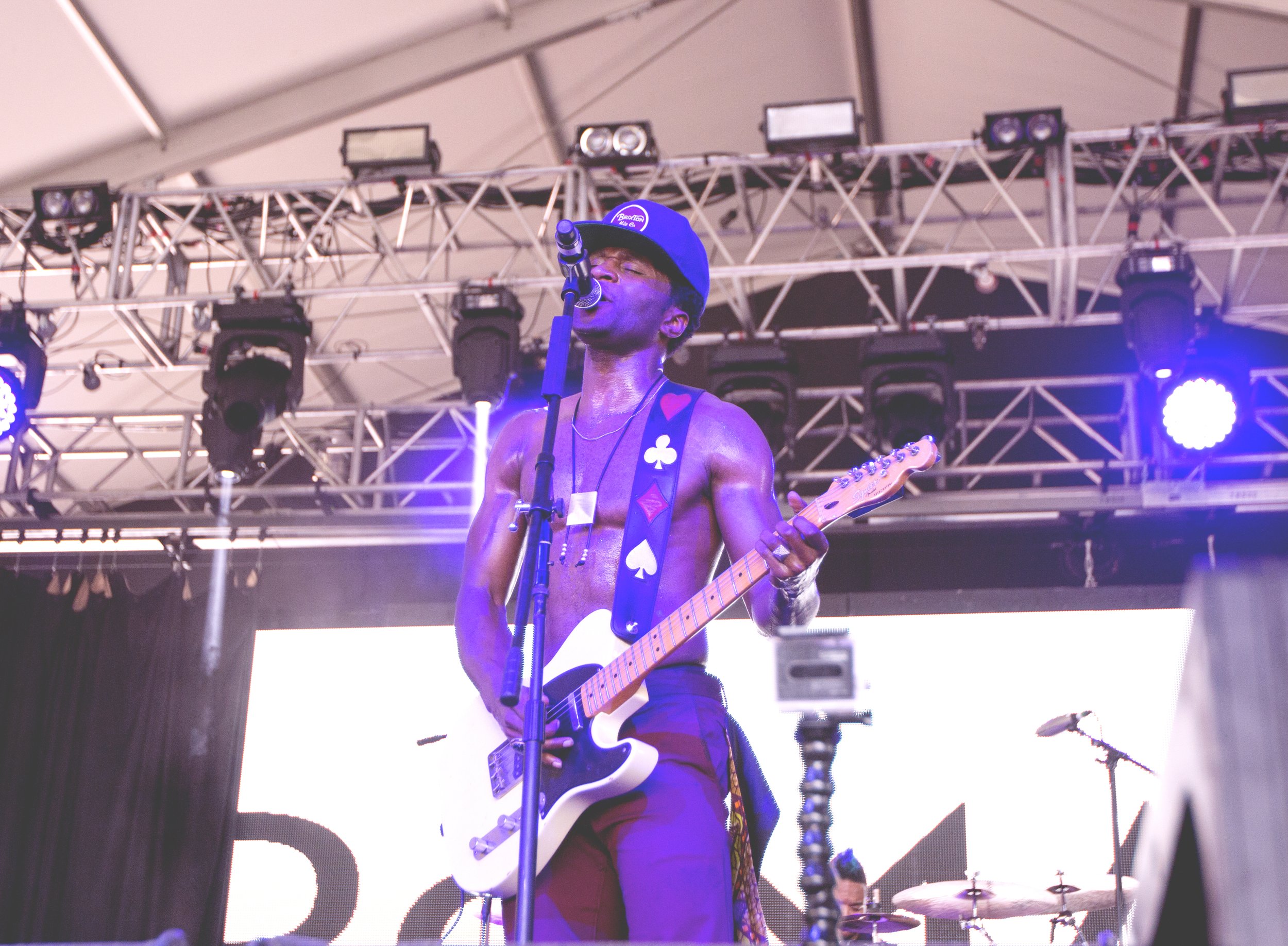 Roman GianArthur performs at Bonnaroo