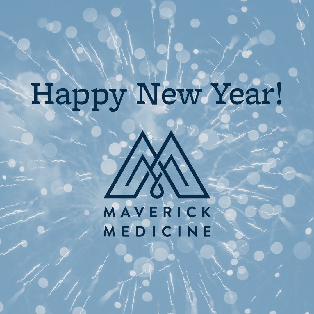 Wishing you a year of growth and healing. 

#maverickmedicine #ketamineinfusion #psychedelictherapy #happynewyear