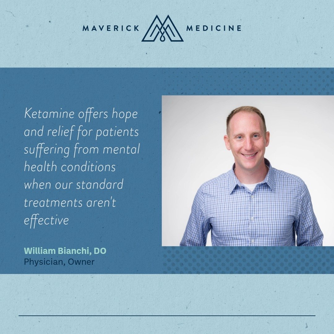 For many patients, daily medications and therapy are not enough to manage their mental health symptoms. Ketamine treatments help many patients when traditional care is not enough. 

Wondering if ketamine treatment might be right for you? Contact us t