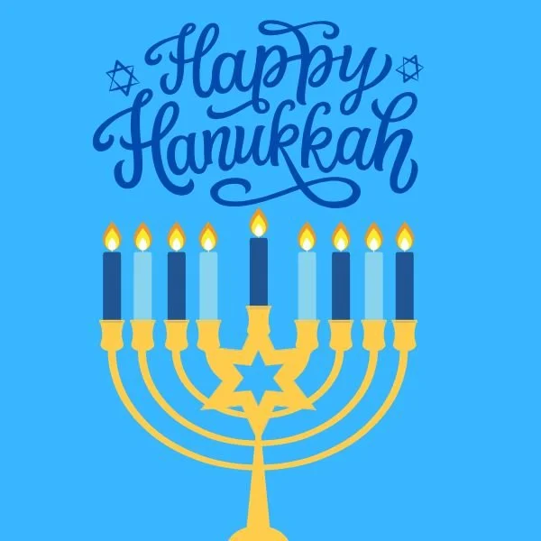 Happy Hanukkah
