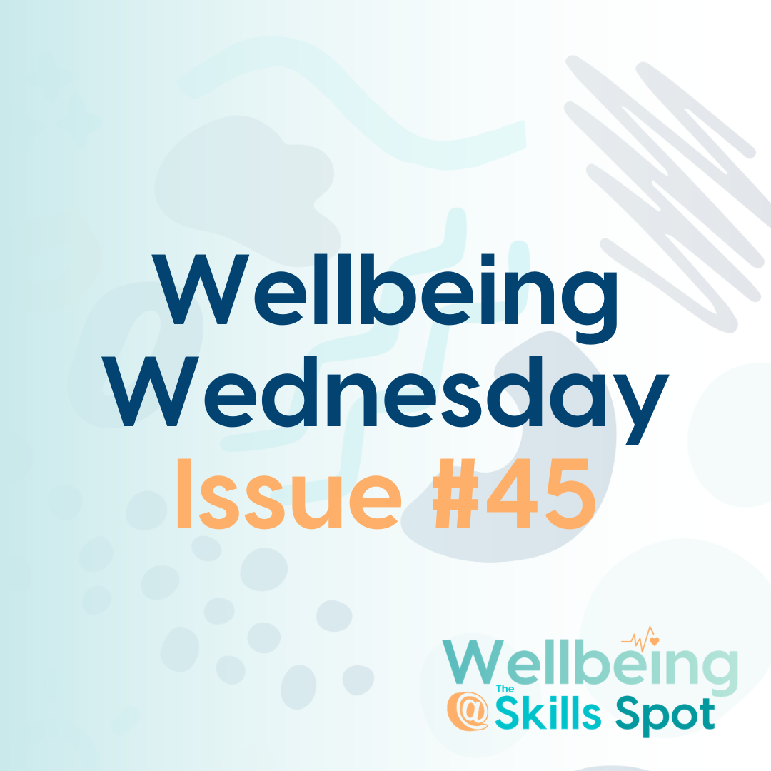 How To Find Wellbeing...