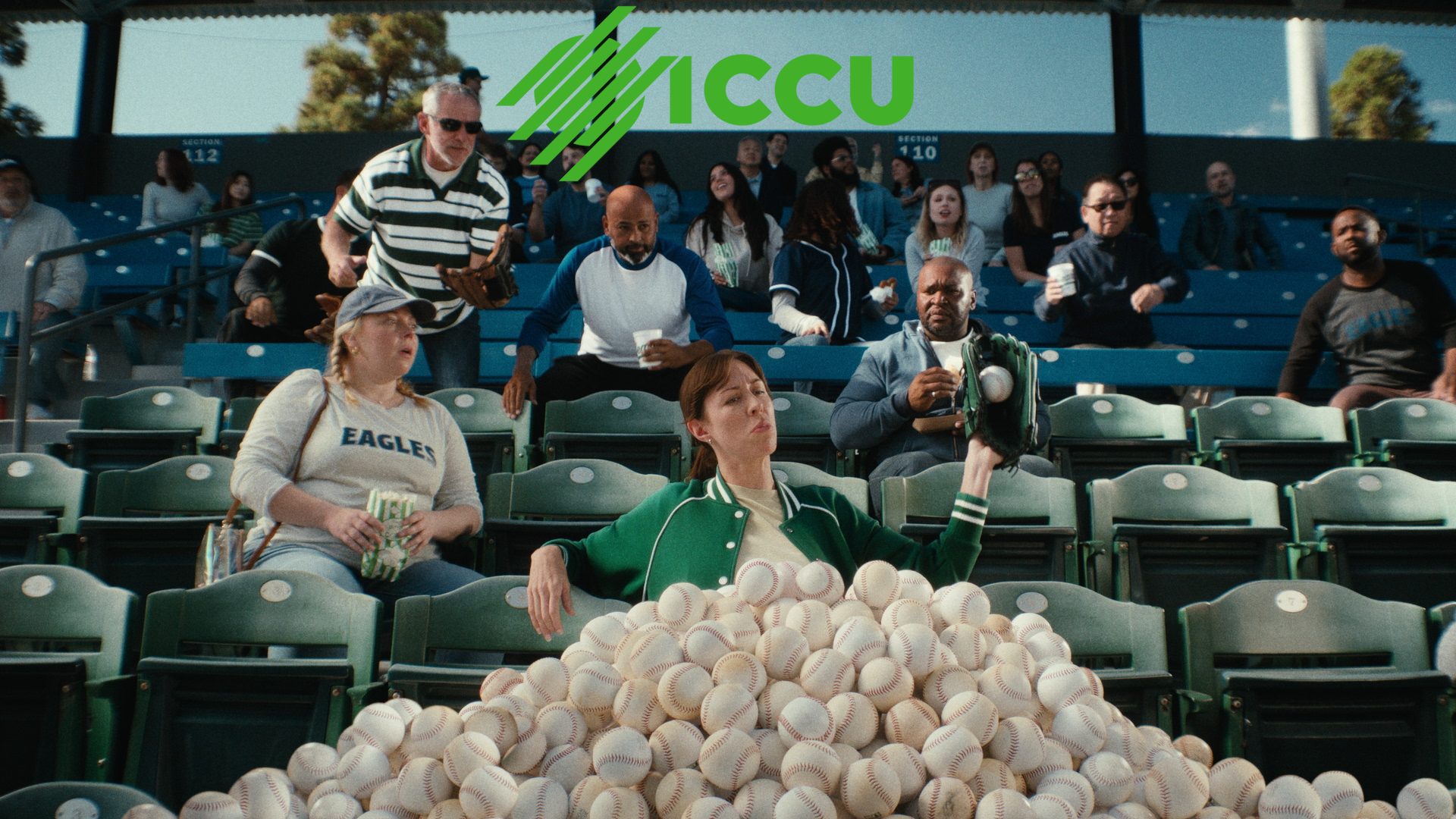 ICCU - Foul Balls/Green Light