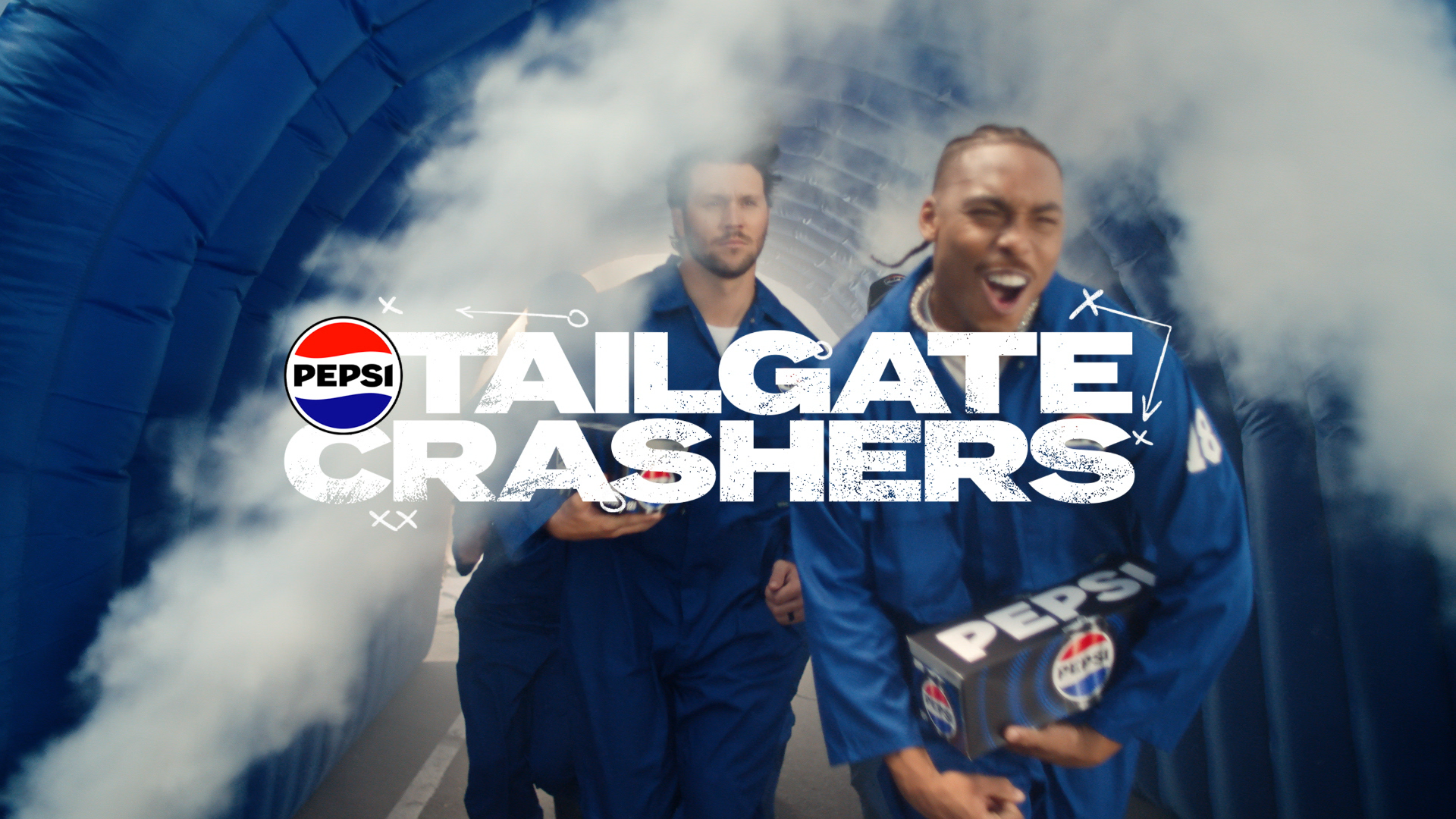 Pepsi - Tailgate Crashers
