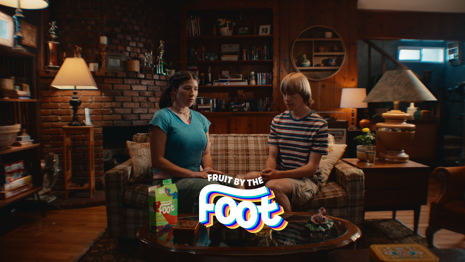 Fruit By The Foot - First Kiss