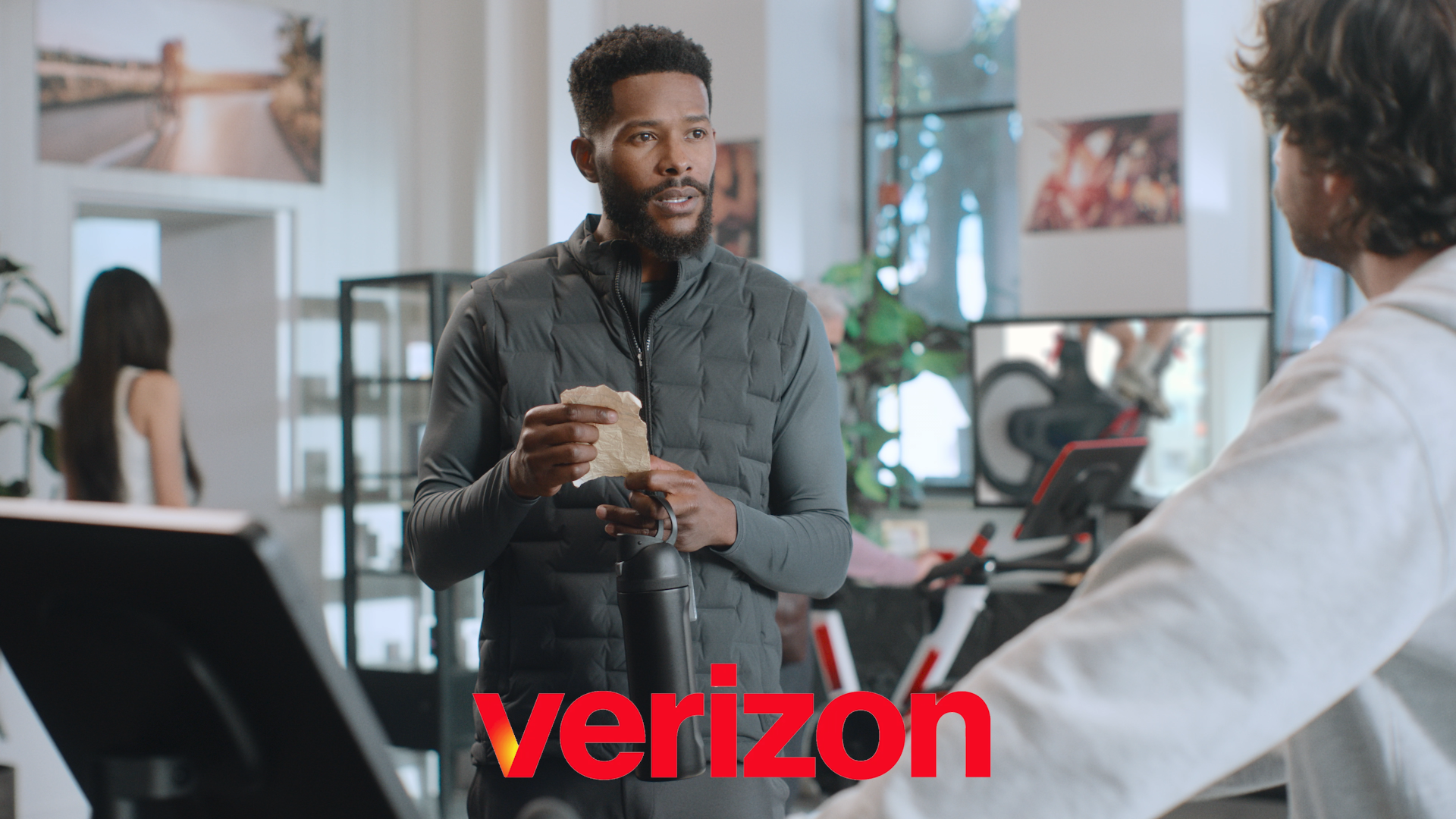 Verizon - Bike/Mattress