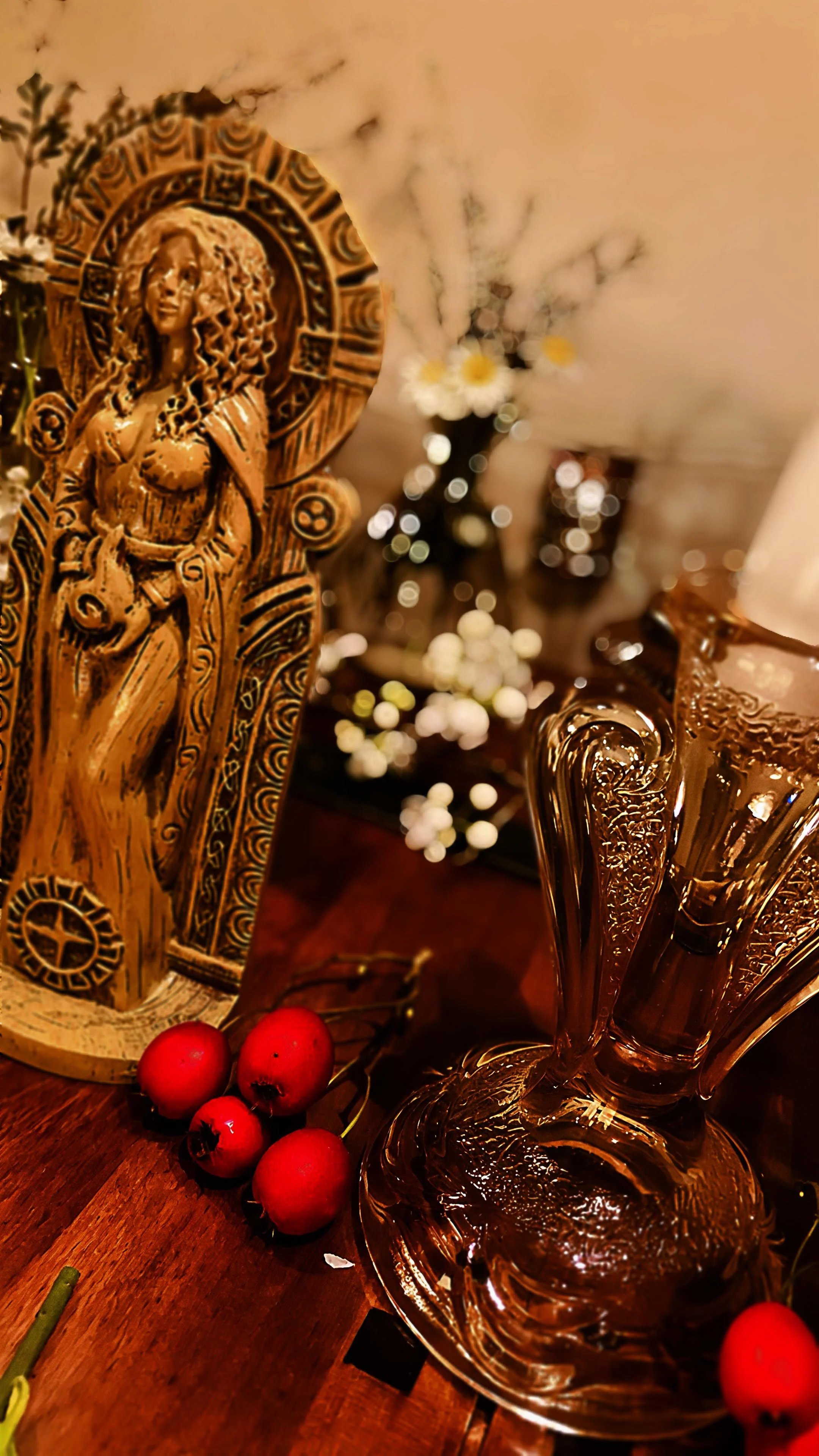 Women's somatic spiritual healing circle with Brigid and Imbolc in Bristol