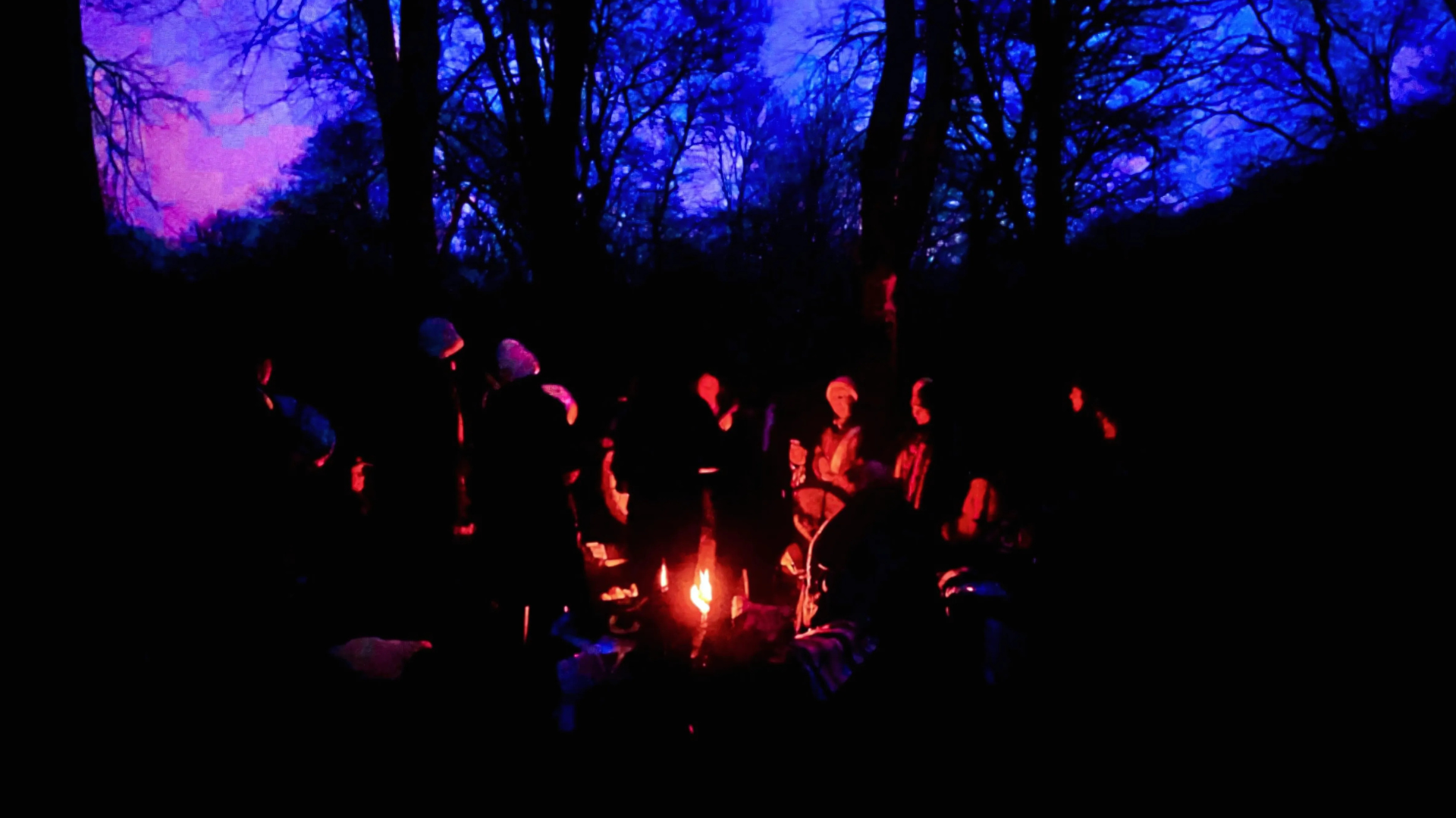 Women's Woodland Drumming Circle