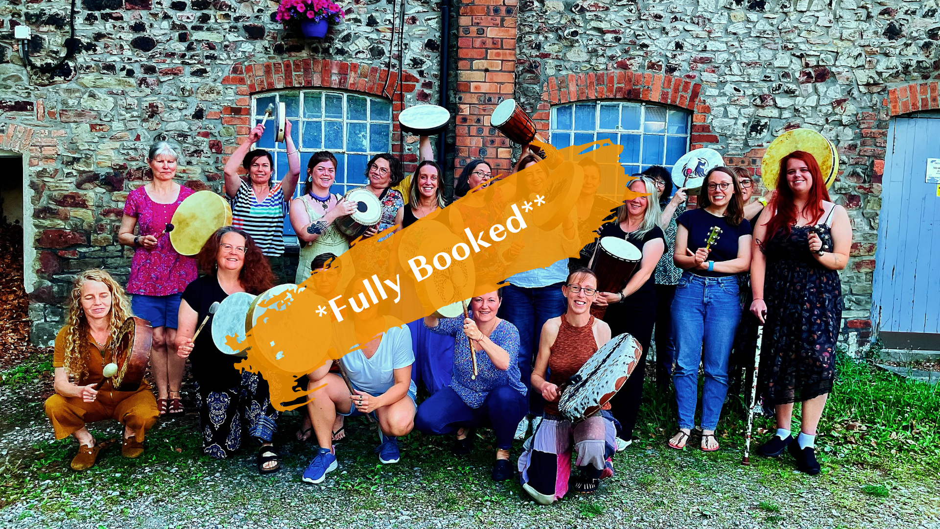 Gaia Rhythm: Women's Drumming Circle