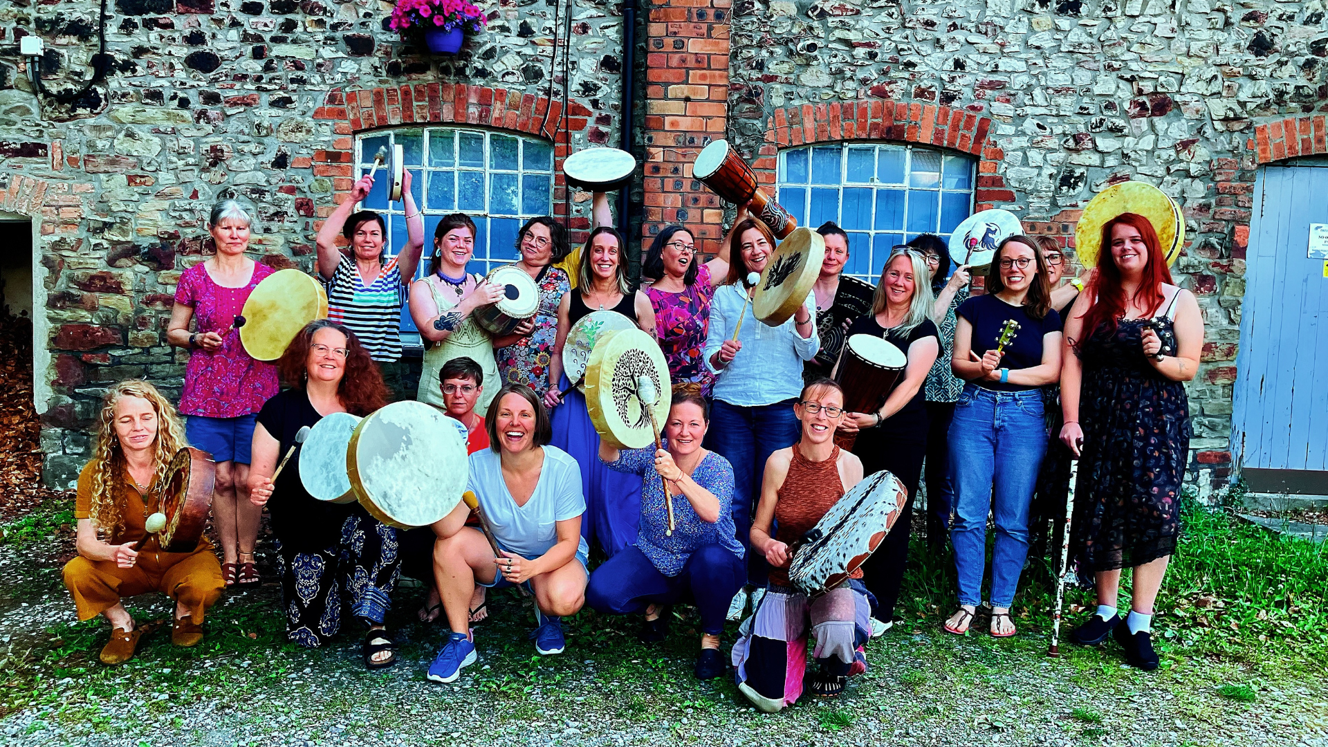 Gaia Rhythm: Women's Drumming Circle