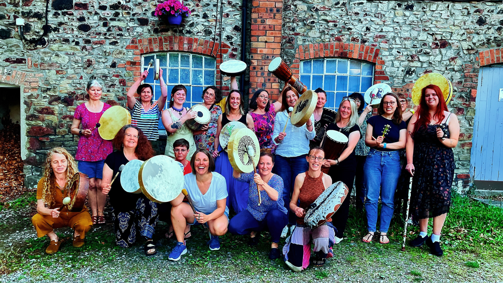 Gaia Rhythm: Women's Drumming Circle