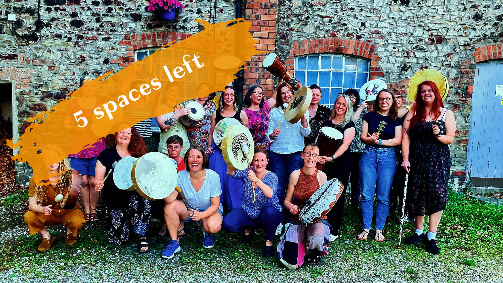 Gaia Rhythm: Women's Drumming Circle