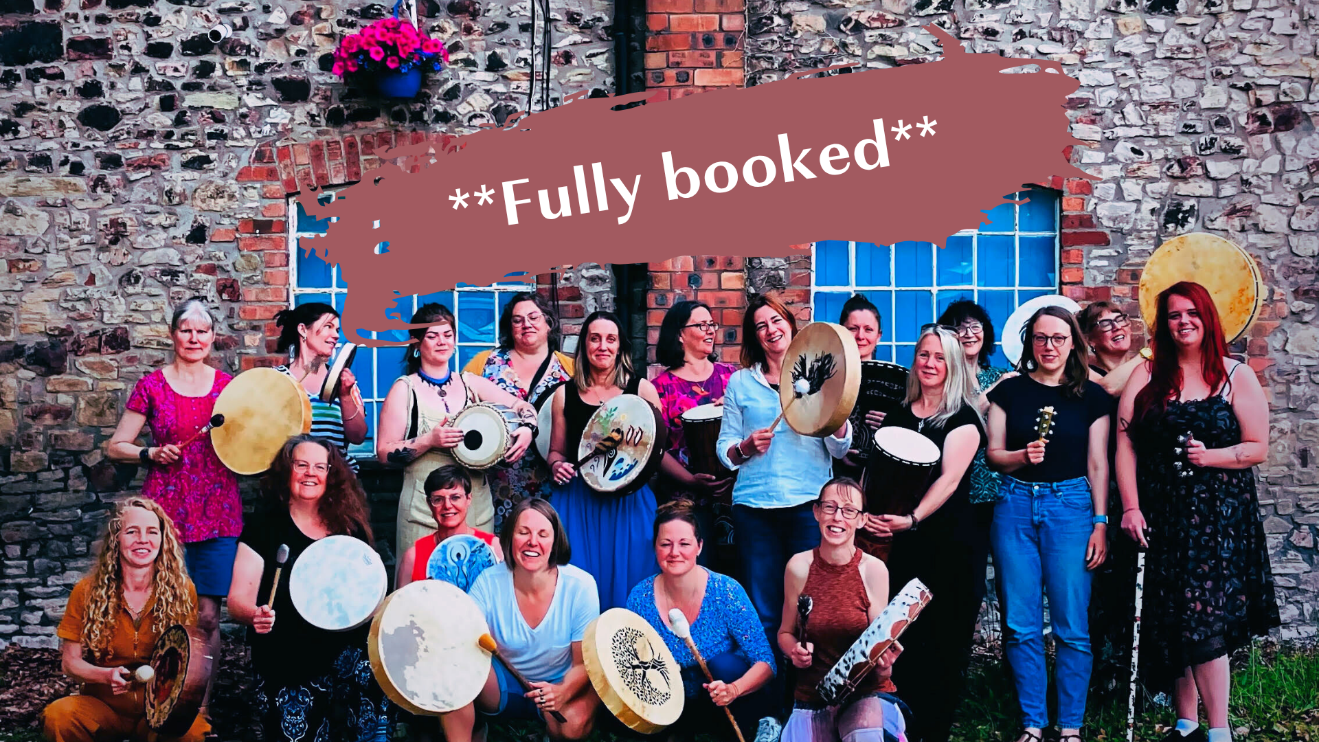 Gaia Rhythm: Women's Drumming Circle