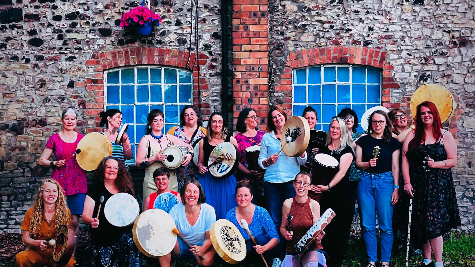 Gaia Rhythm: Women's Drumming Circle