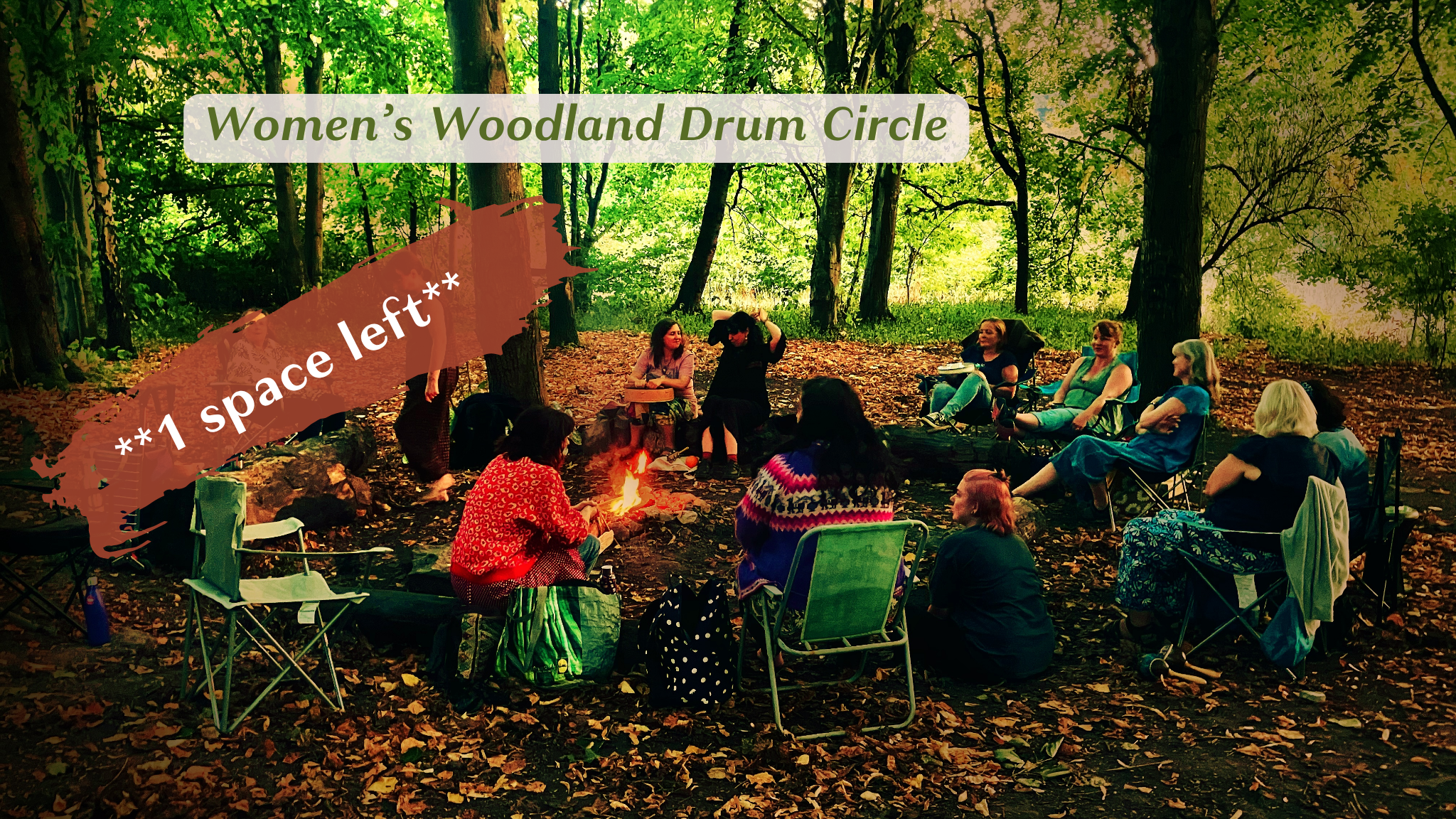 Women's Woodland Drumming Circle