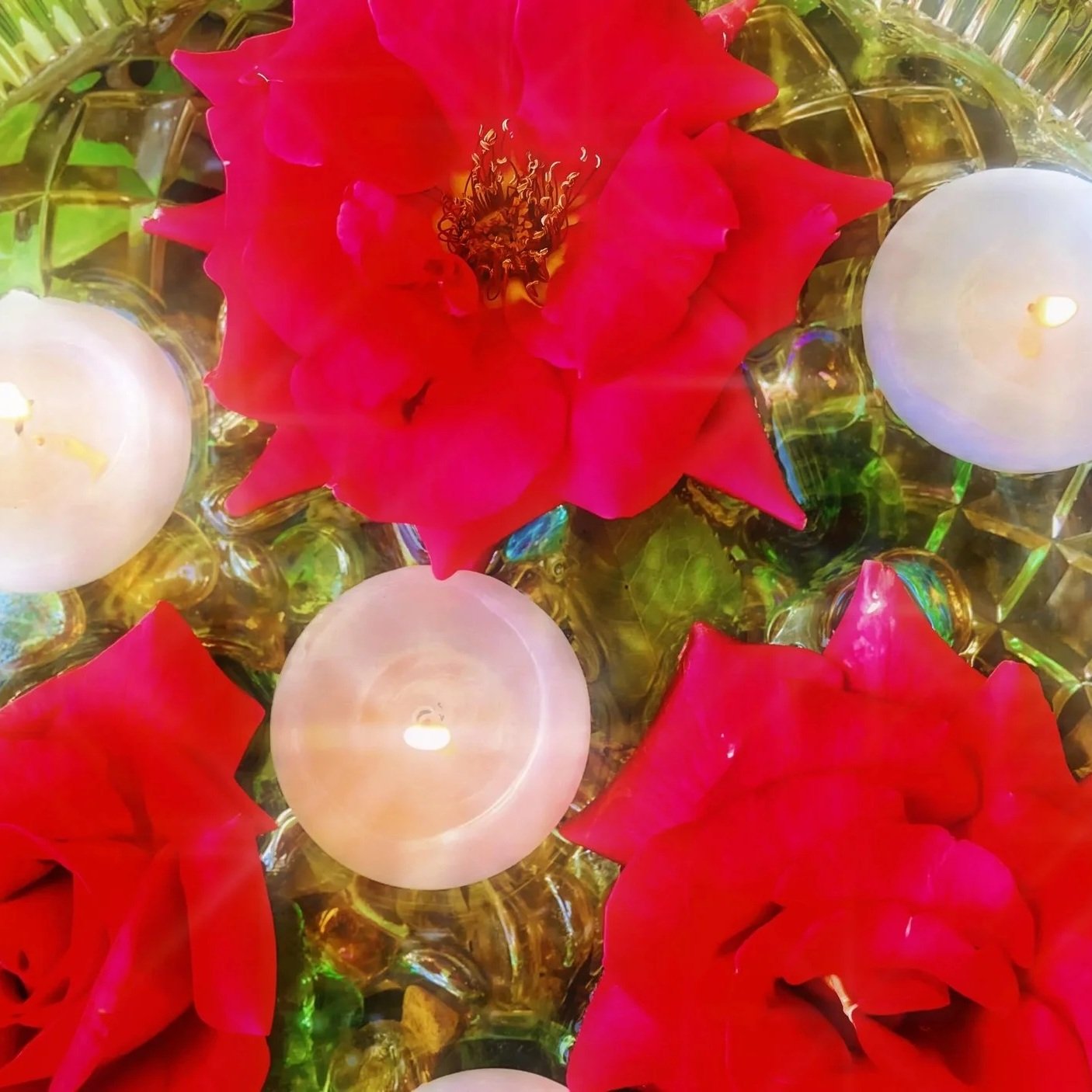 The Red Flower: Why women heal together