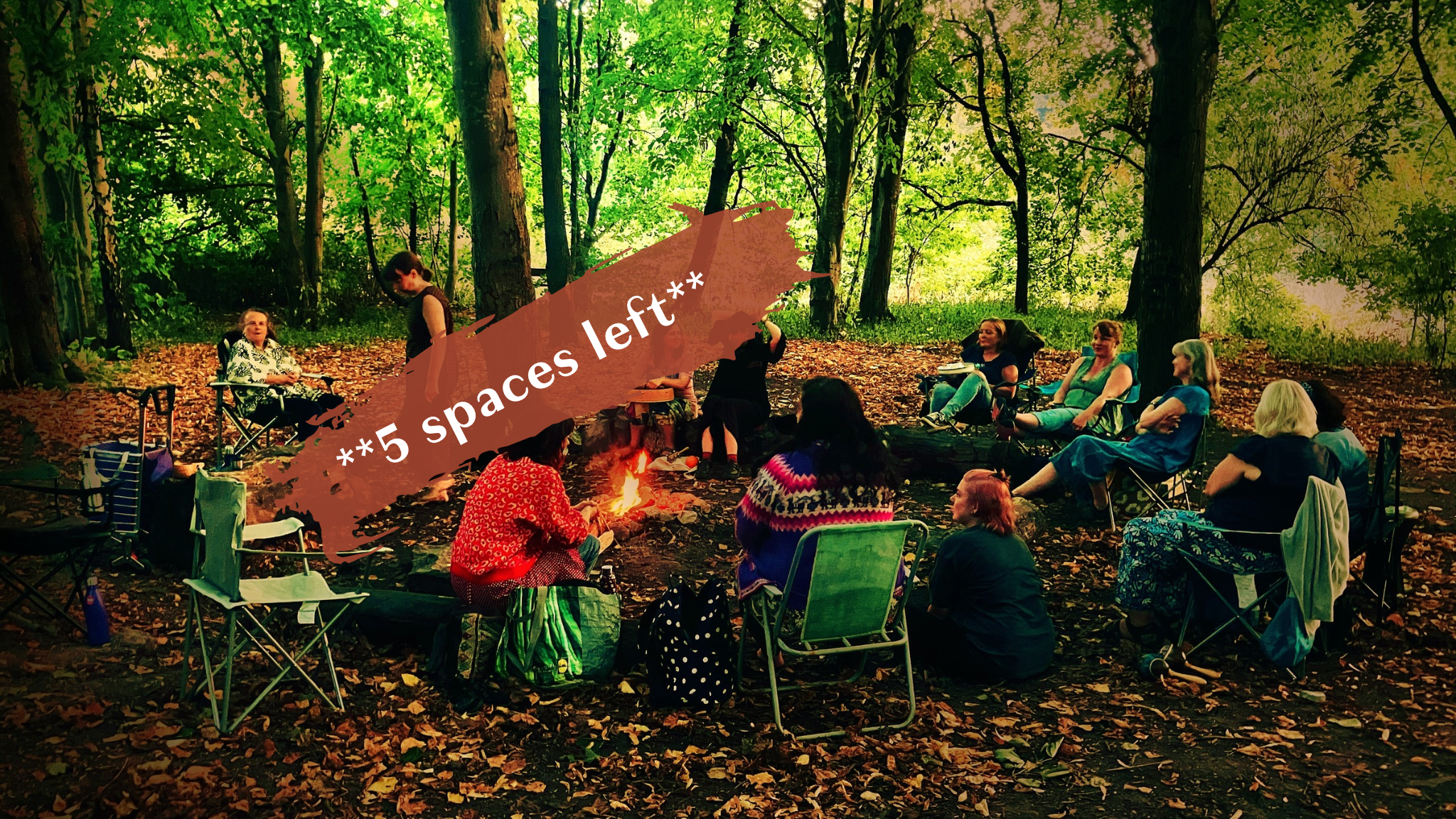 Women's Woodland Drumming Circle