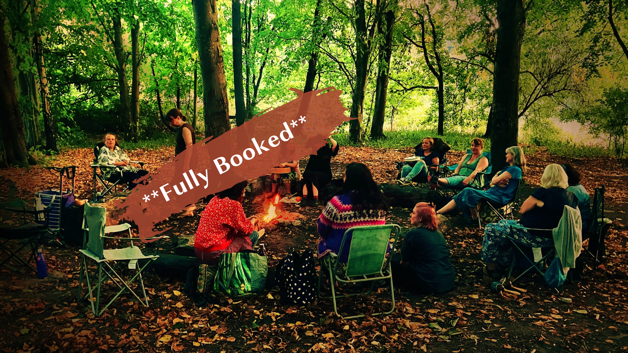 Women's Woodland Drumming Circle