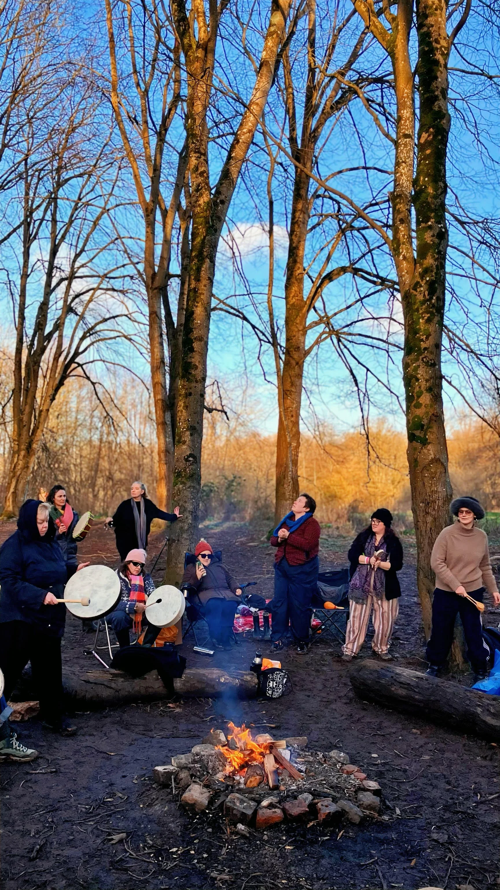 perimenopausal drum circle bristol