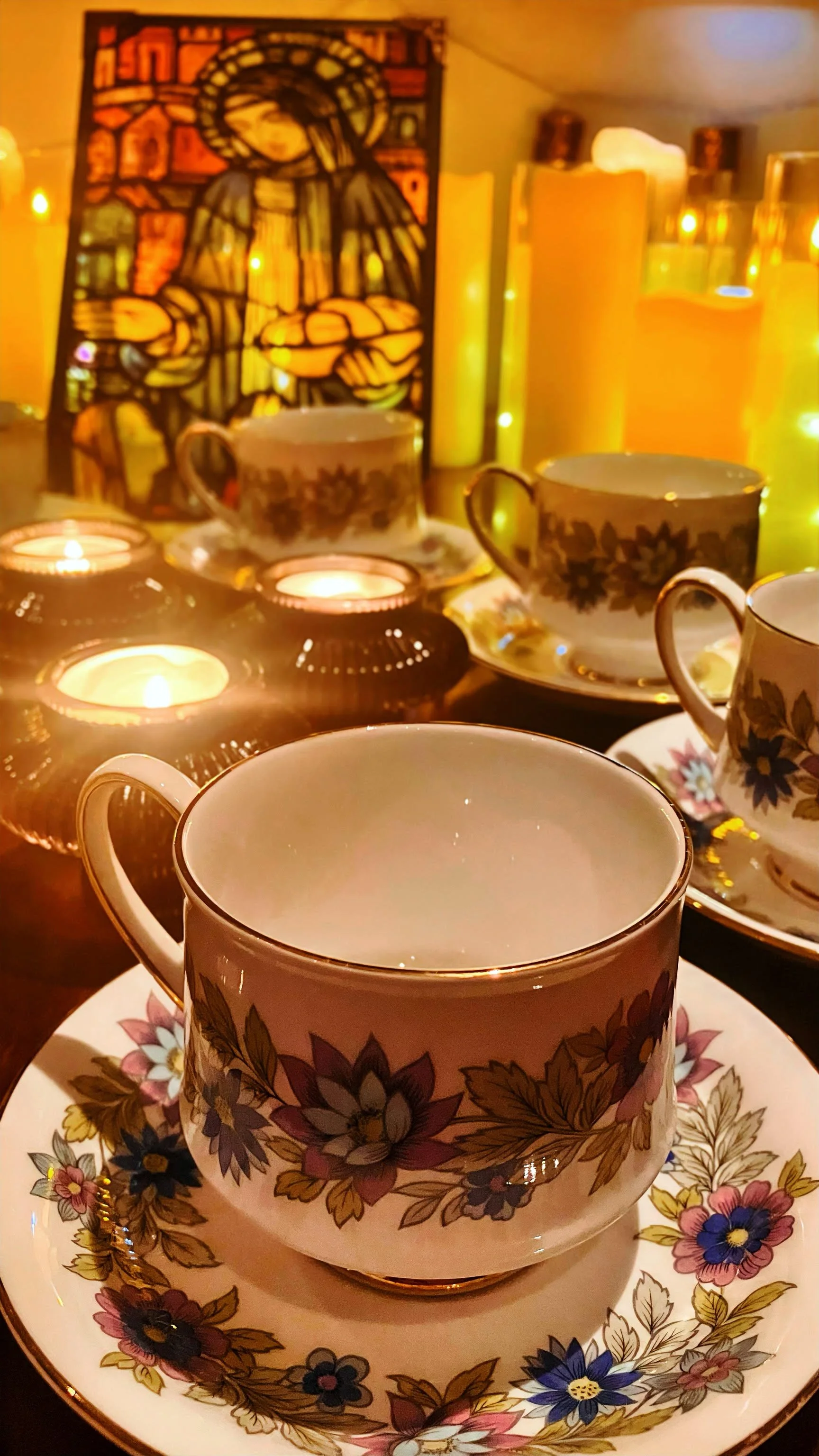 tea ceremony womens circle Bristol
