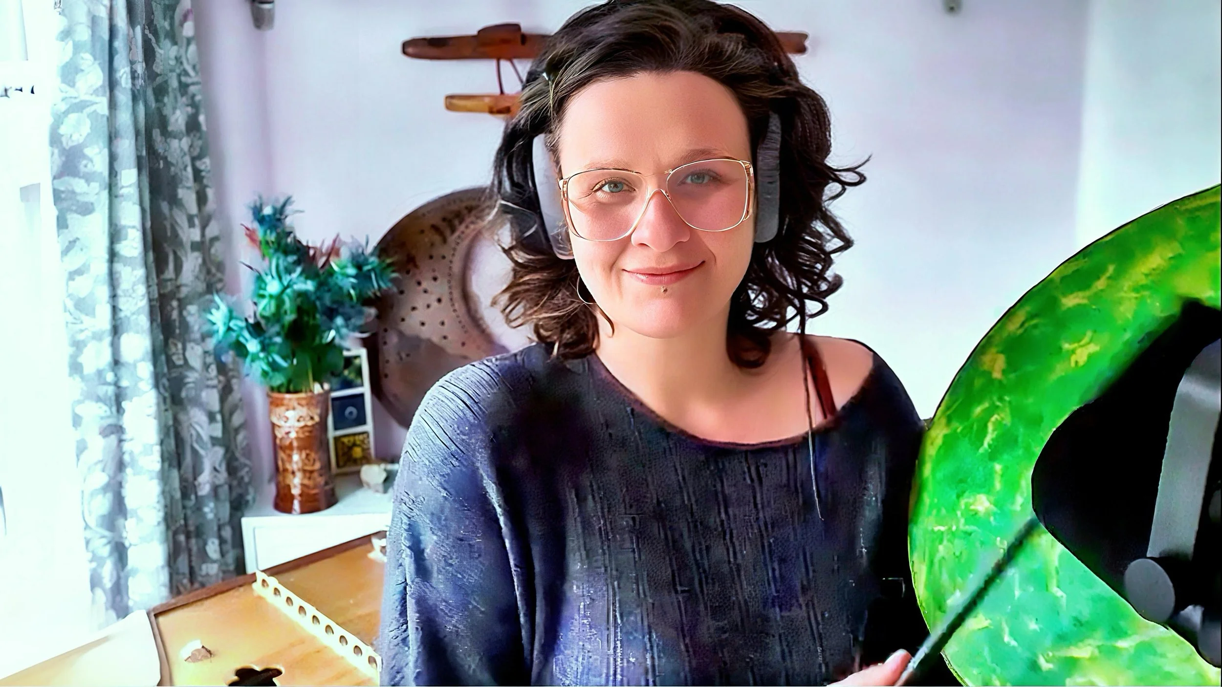 irish healer doing online ancestral healing sessions