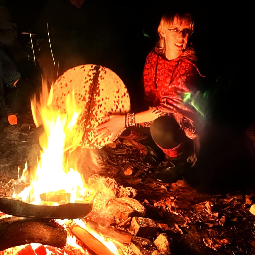 How women's drum circles are supporting my healing journey