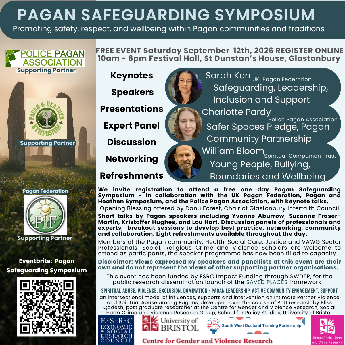 Spiritual abuse and the Pagan Safeguarding Symposium