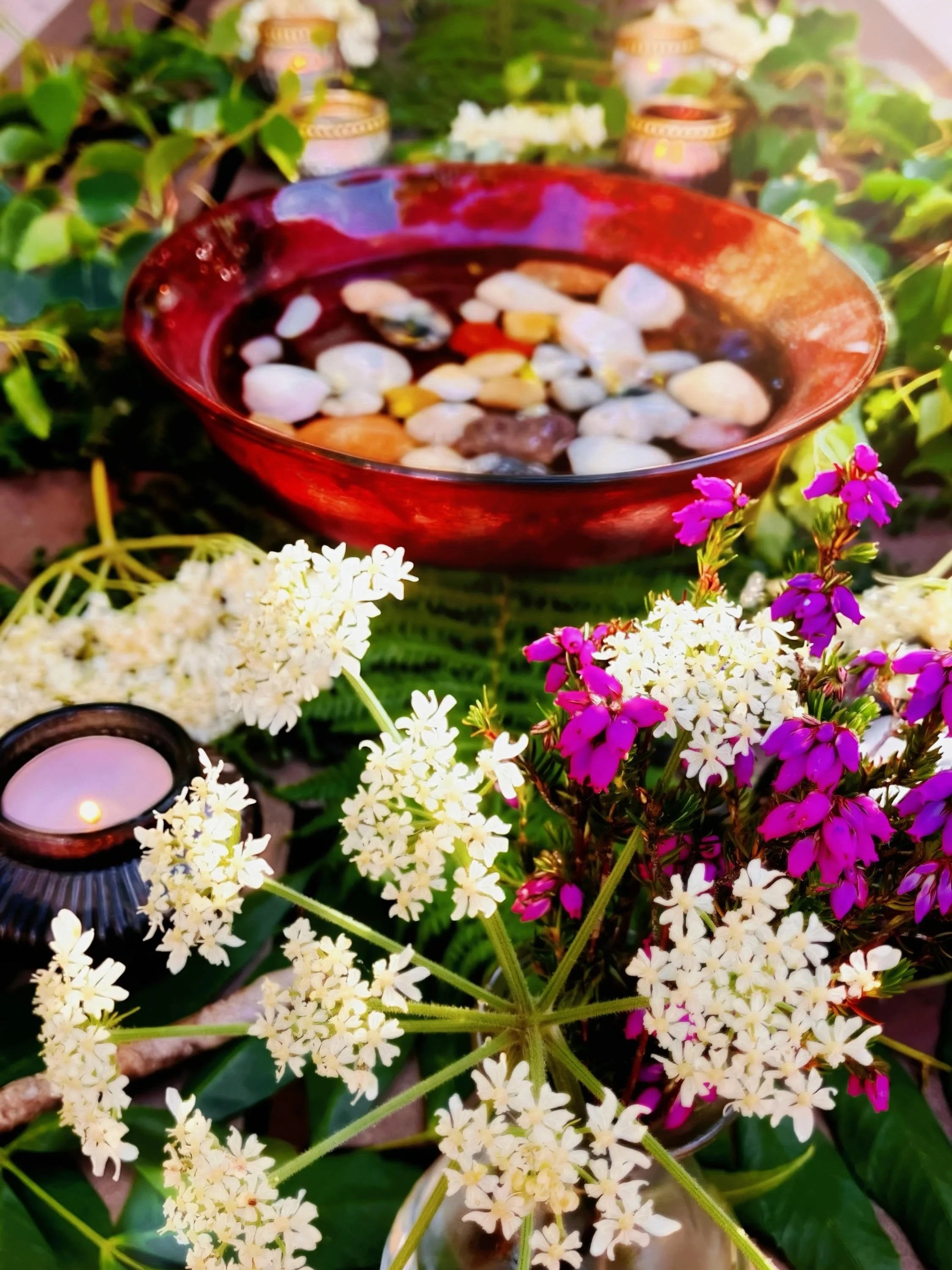 ceremony and ritual for recovery from illness in Bristol