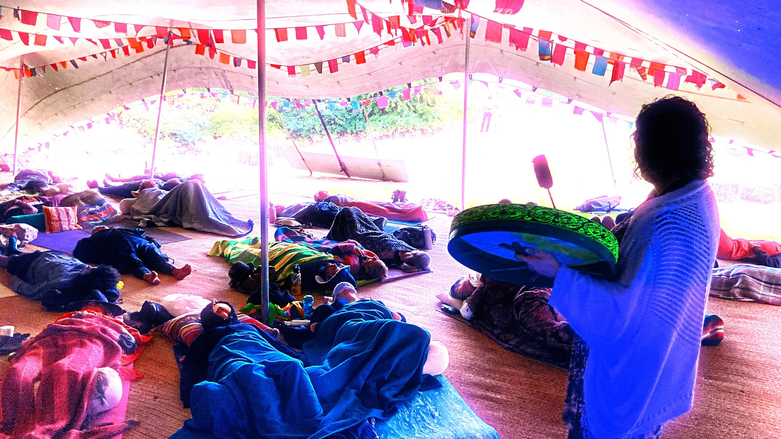 ancestral healing with the drum in Bristol