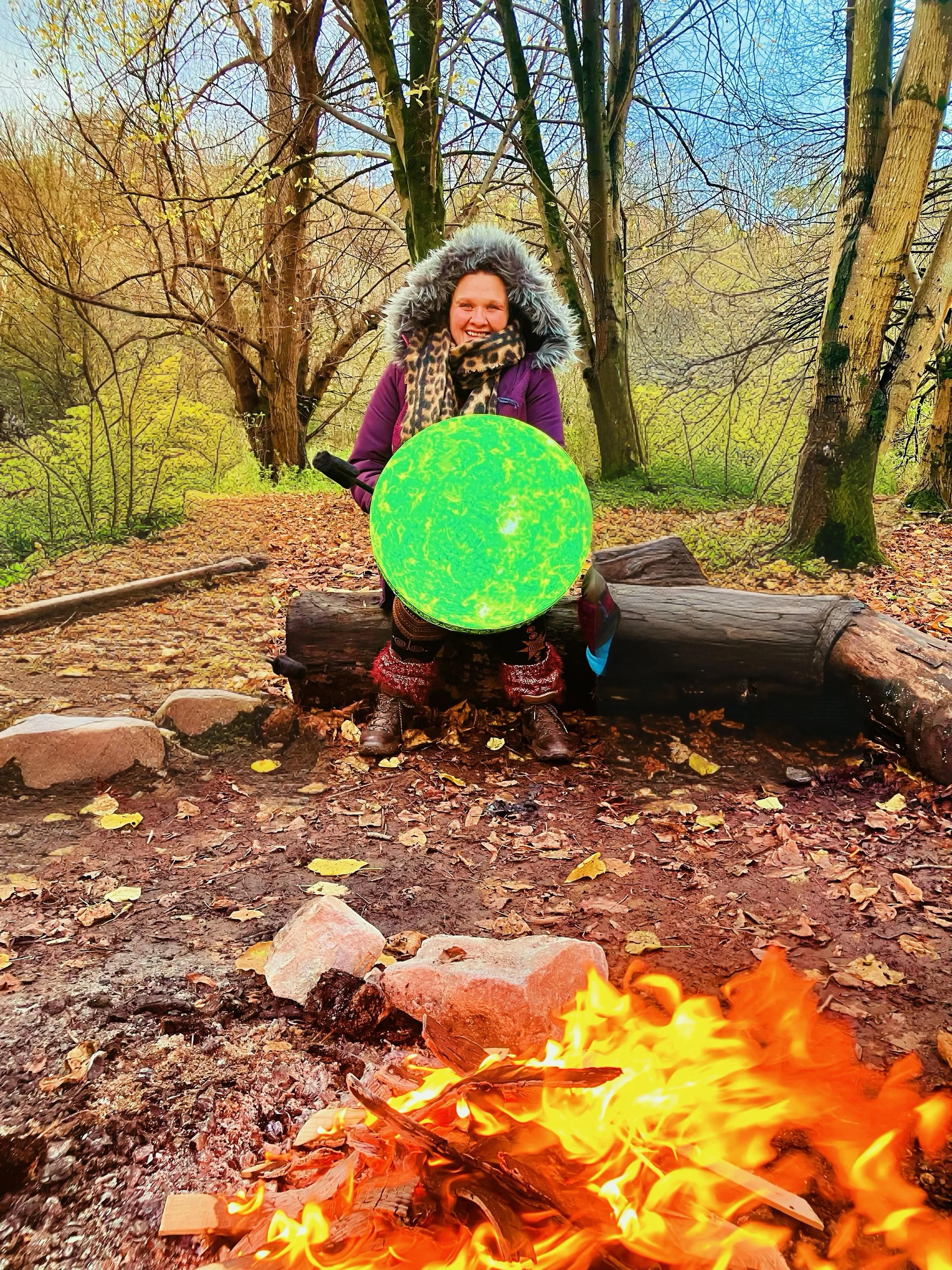 shamanic healing with drum and soundin Bristol