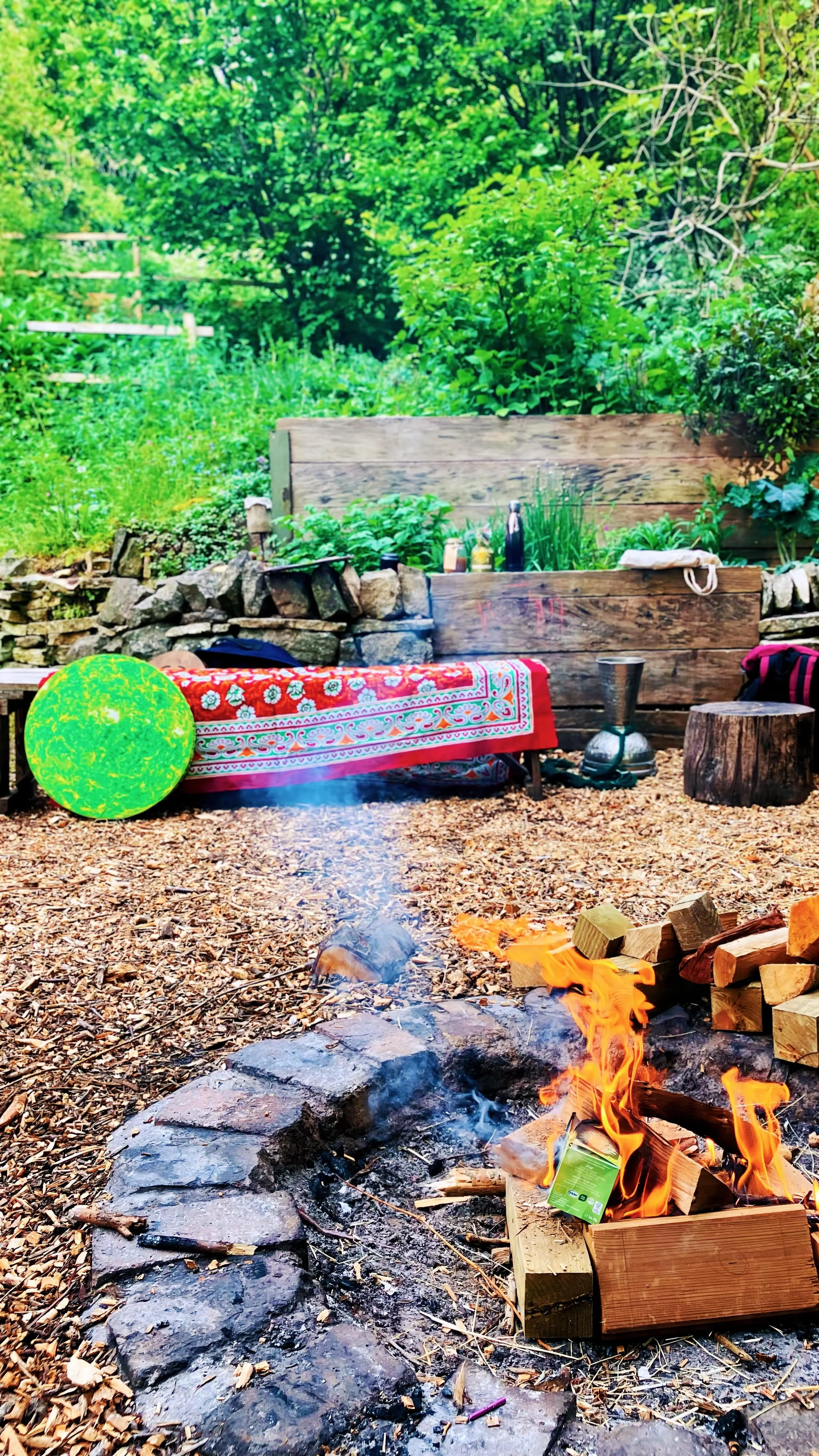 threshold fire ceremony for women in Bristol