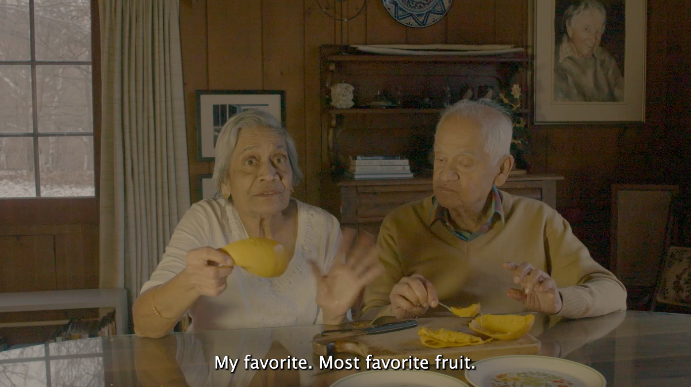 Video still: How to Cut A Mango