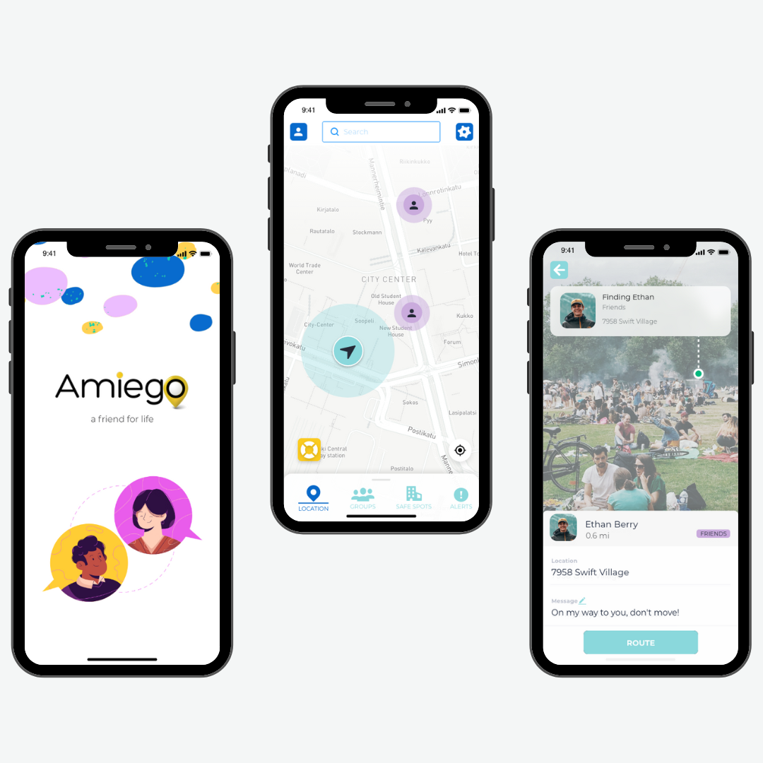 Ameigo Safety App