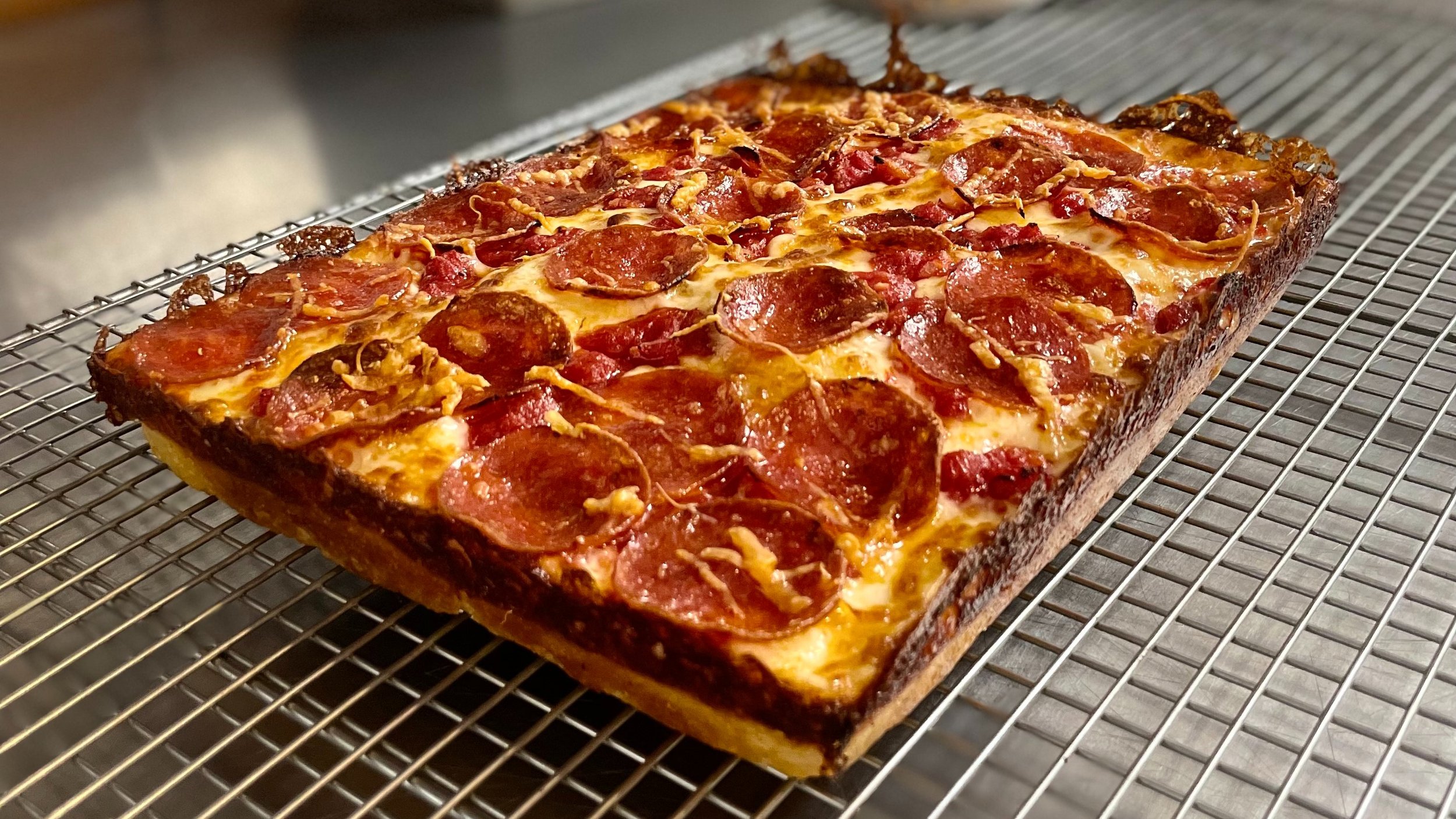The Specialized Pan That Gives Detroit-Style Pizza Its Signature