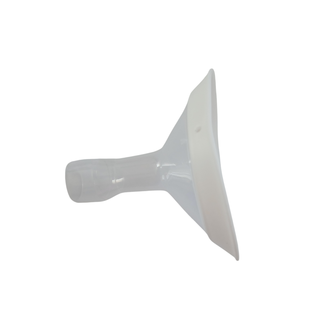 Hard flange