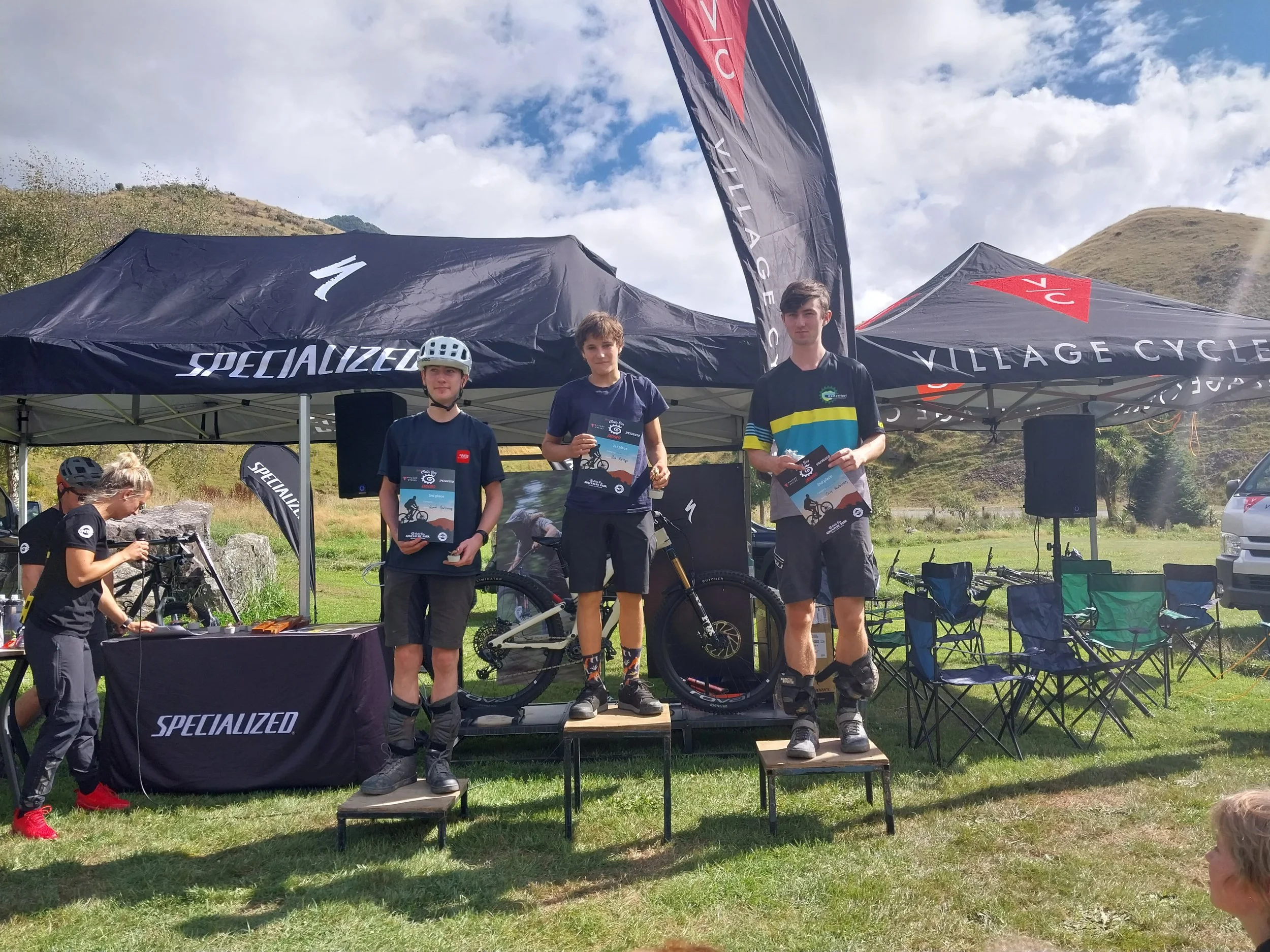 junior enduro racing