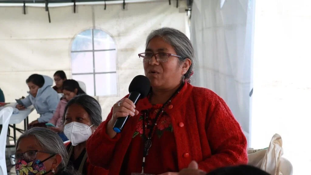 Mujeres de Abya Yala caminando por el Buen Vivir — RUDA