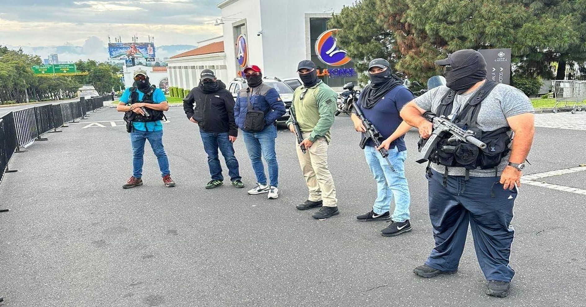 Cayalá: el punto de mayor violencia contra manifestantes