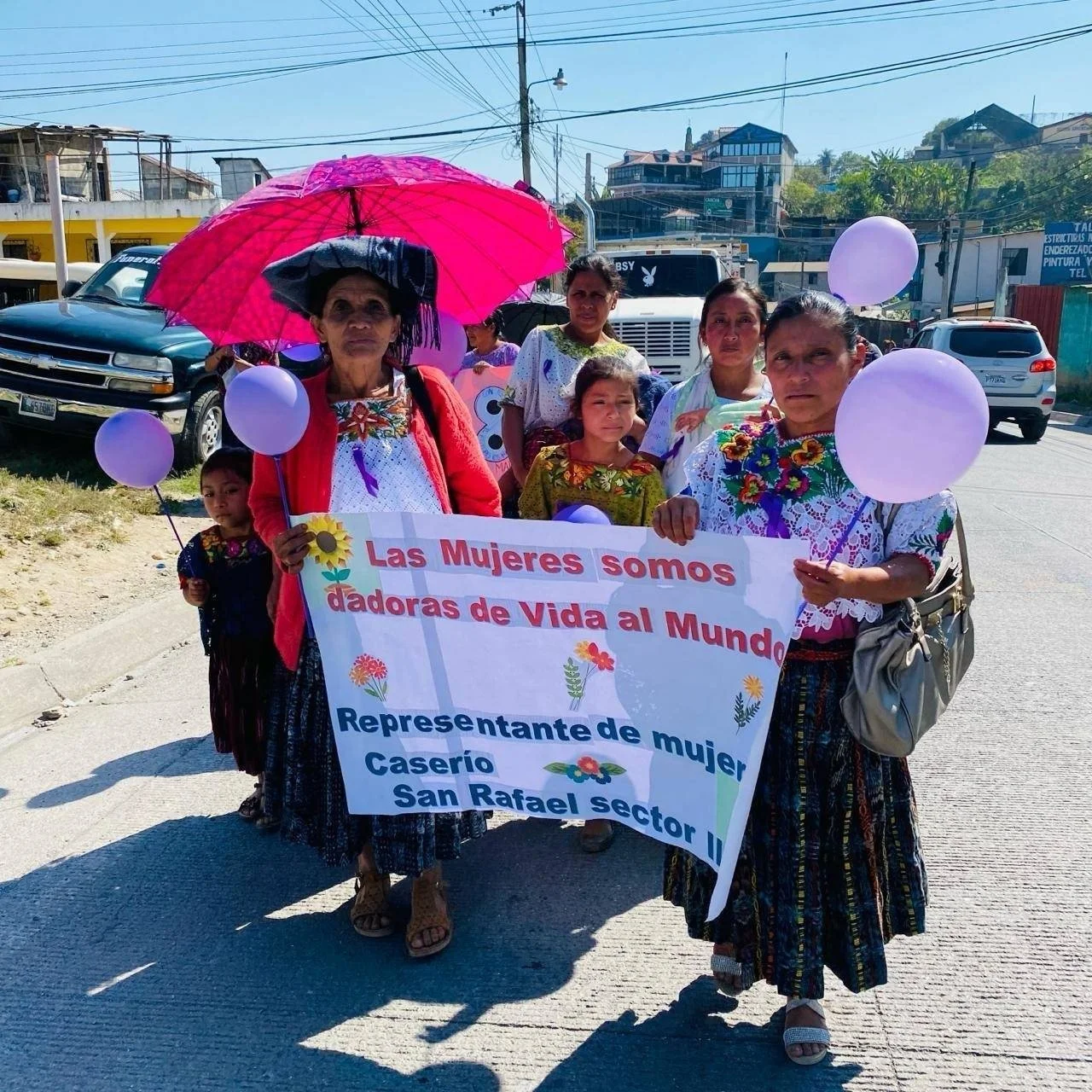 Mujeres de Alta Verapaz toman las calles para exigir derechos — RUDA