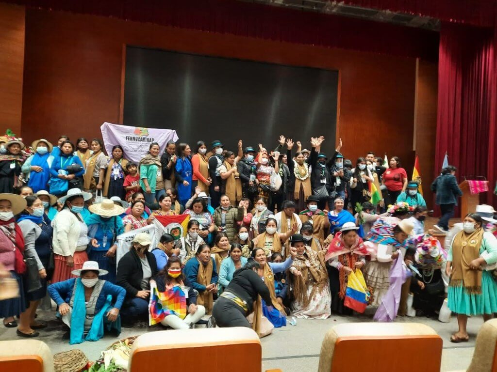 Mujeres de pueblos originarios se reunirán para construir una Abya Yala ...