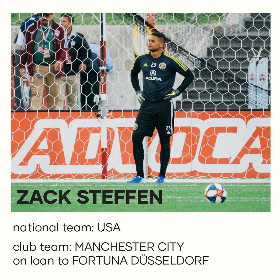 So excited to have @zacksteff_23  part of the film ⚽️