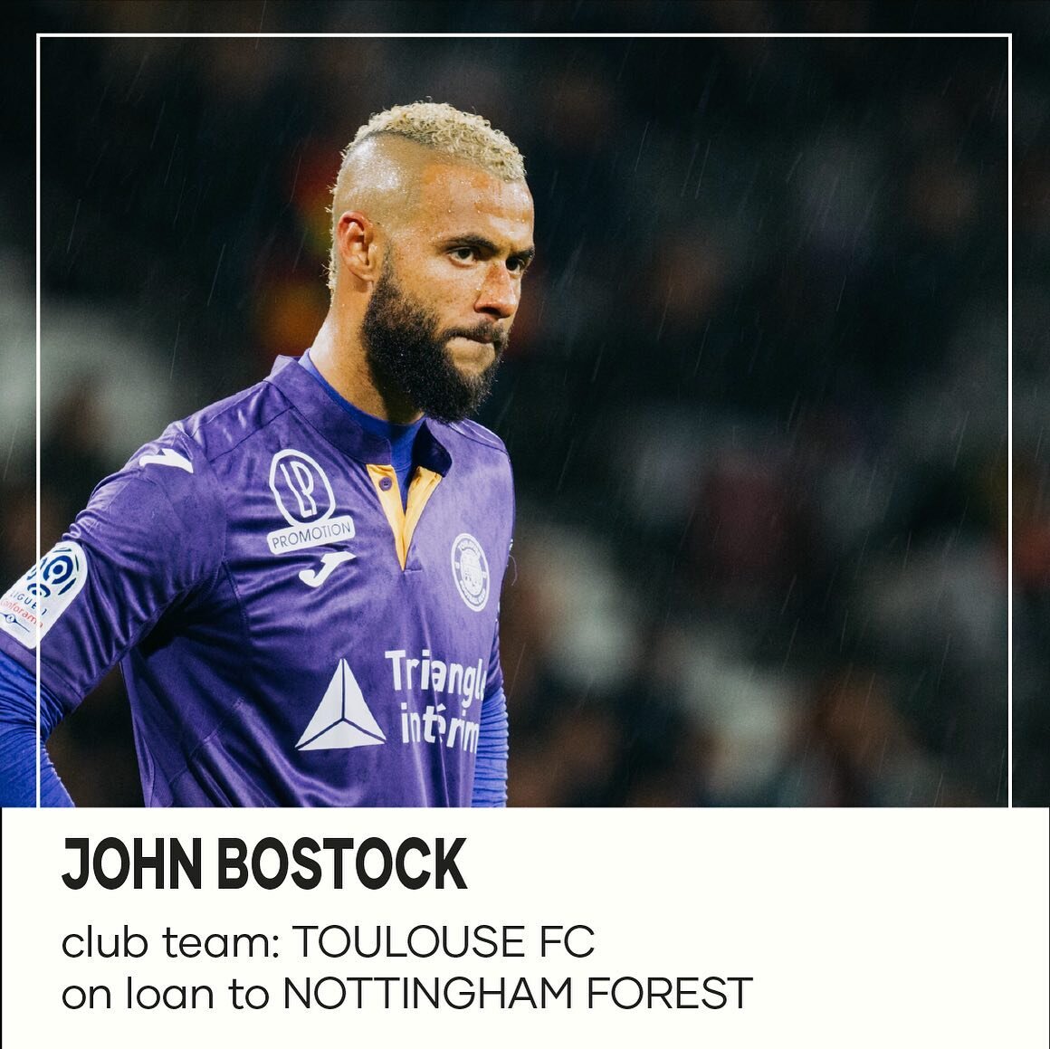 So glad to have @johnjbostock part of our team! We can not wait to share a part of his story in the film. ⚽️