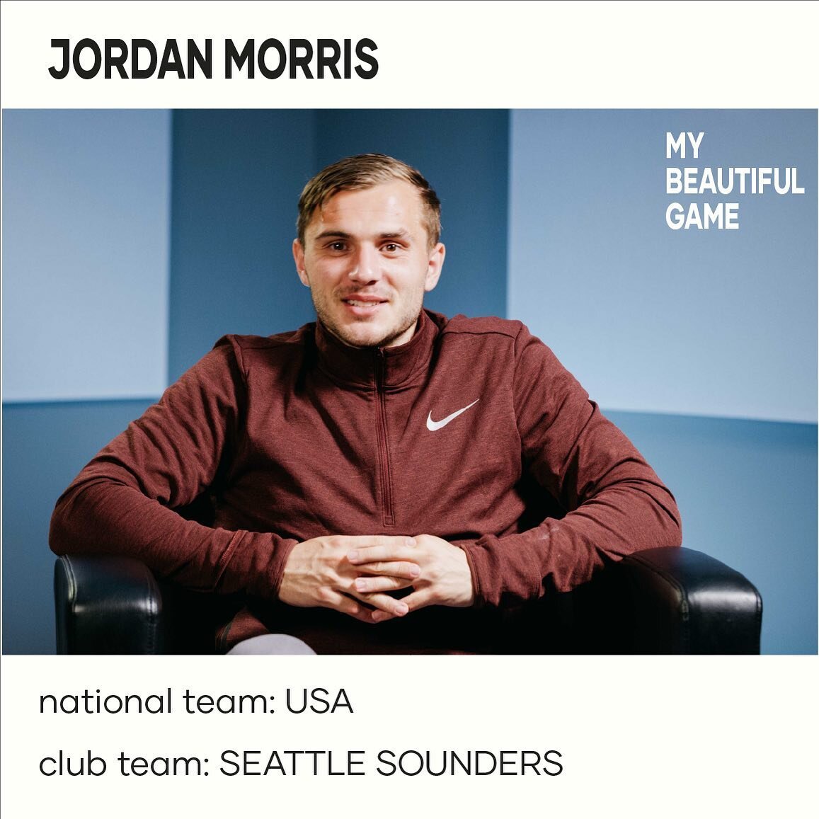 @j.morris13 we are excited that you are a part of the film ⚽️⚽️ #gosounders