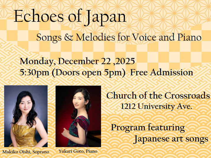 Echoes of Japan Music Concert