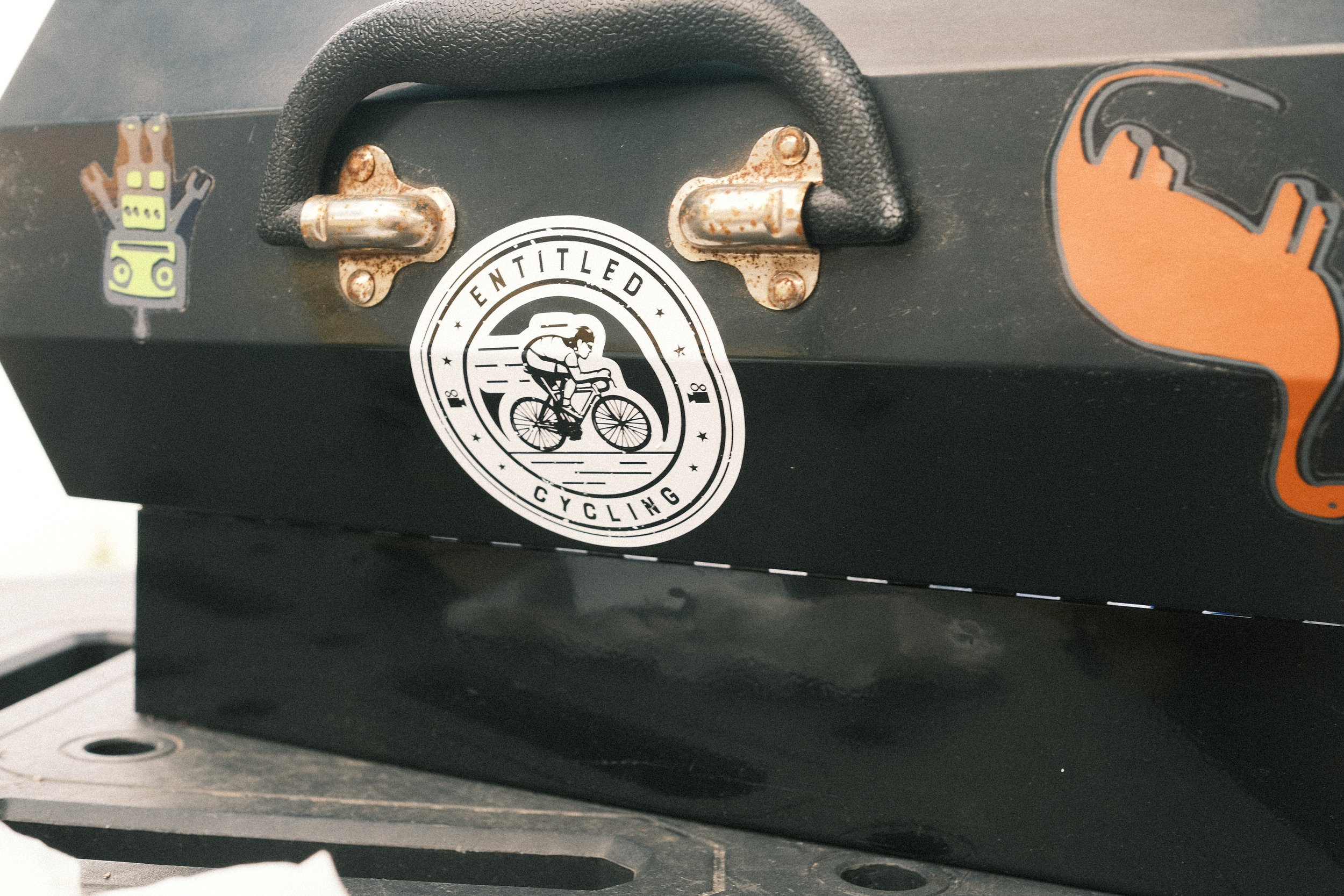Bubble-free stickers