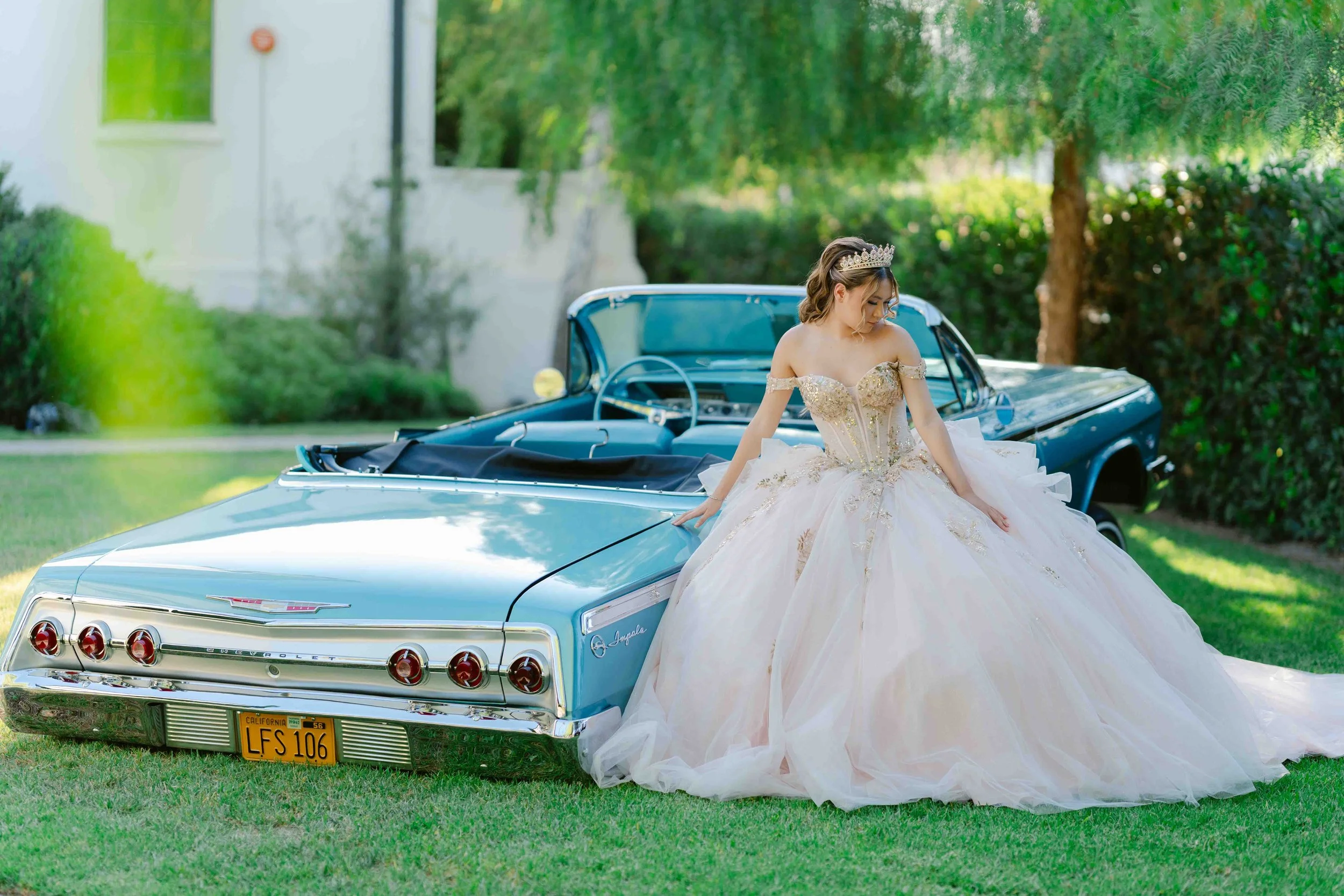 Quinceañera Photo Package