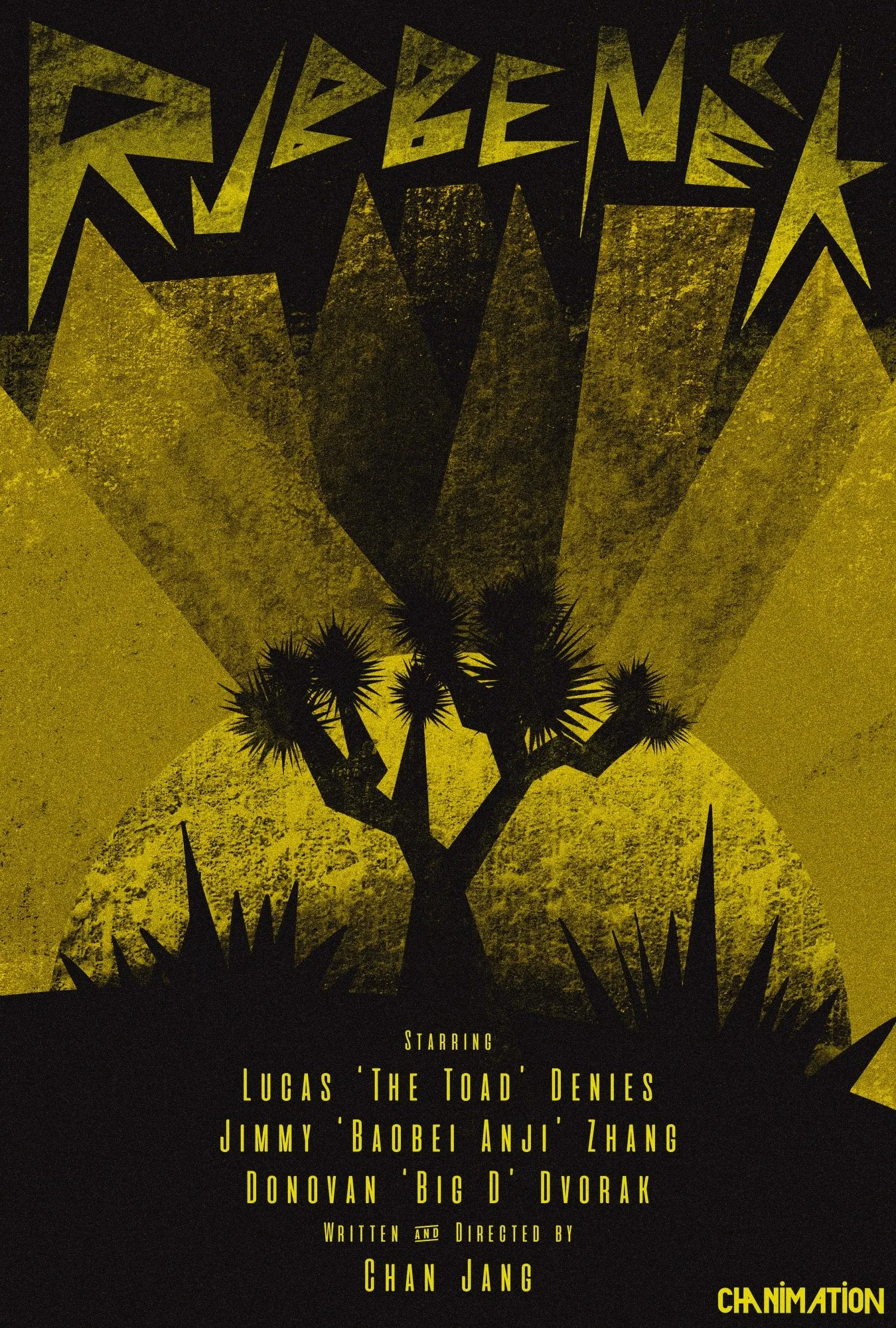 rubberneck (Short, 2023)