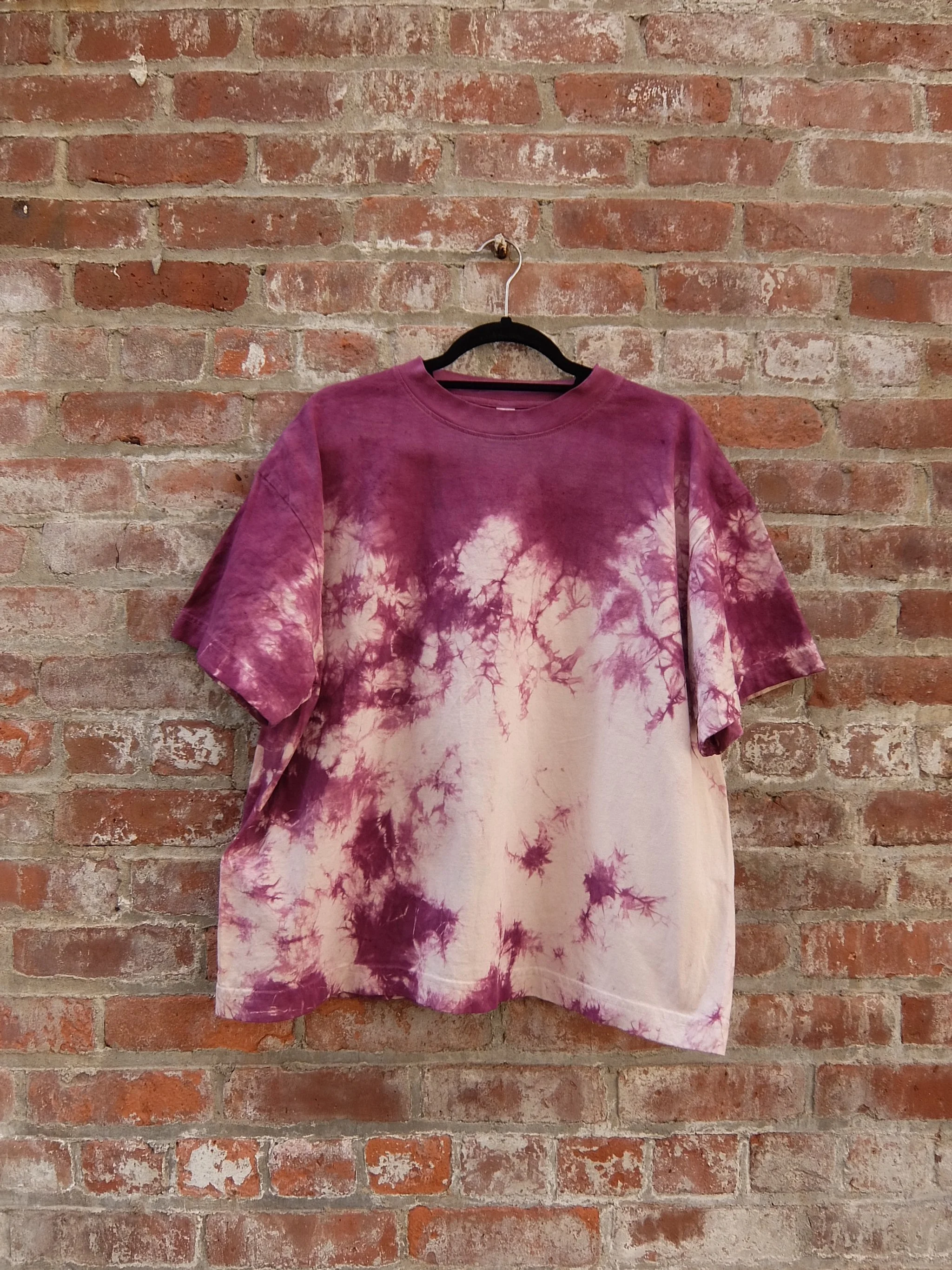 Cochineal Tie Dye Tee