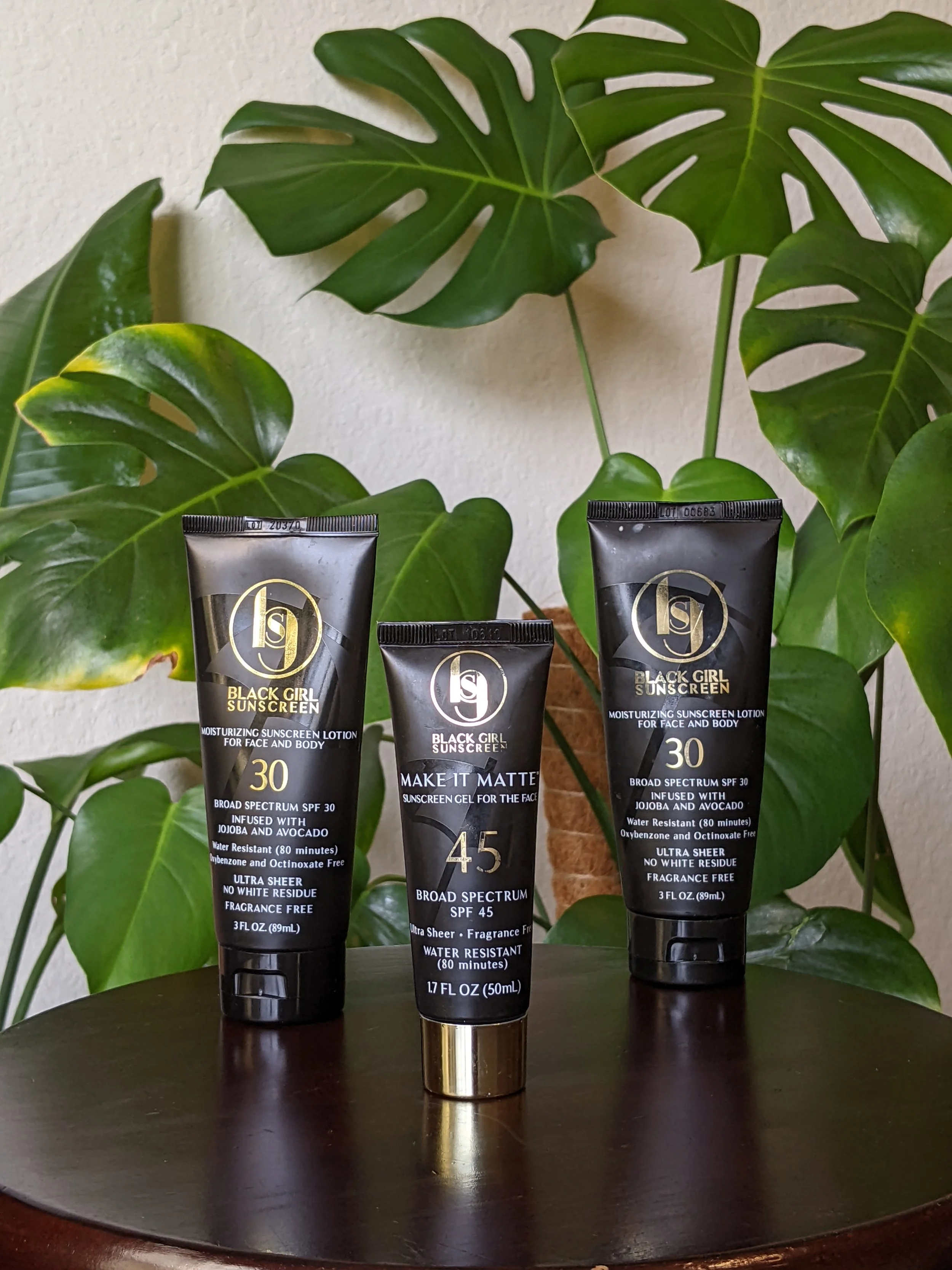 Black Girl Sunscreen
