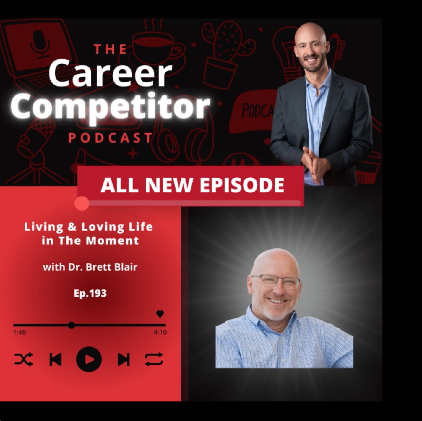 Podcasts — Brett Blair PhD - Executive Coach